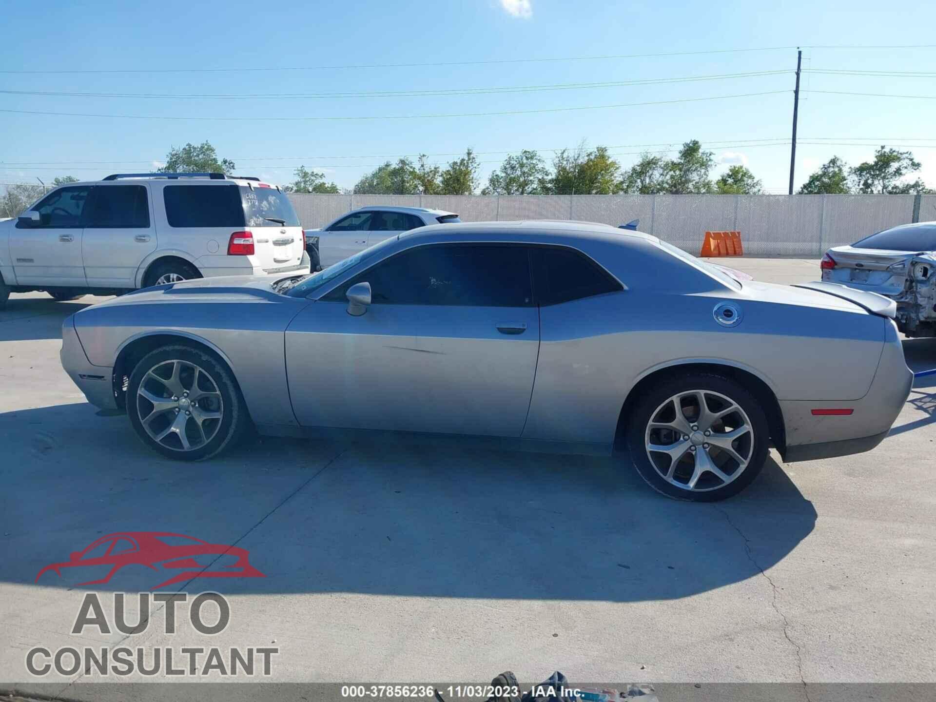 DODGE CHALLENGER 2016 - 2C3CDZAG8GH131382