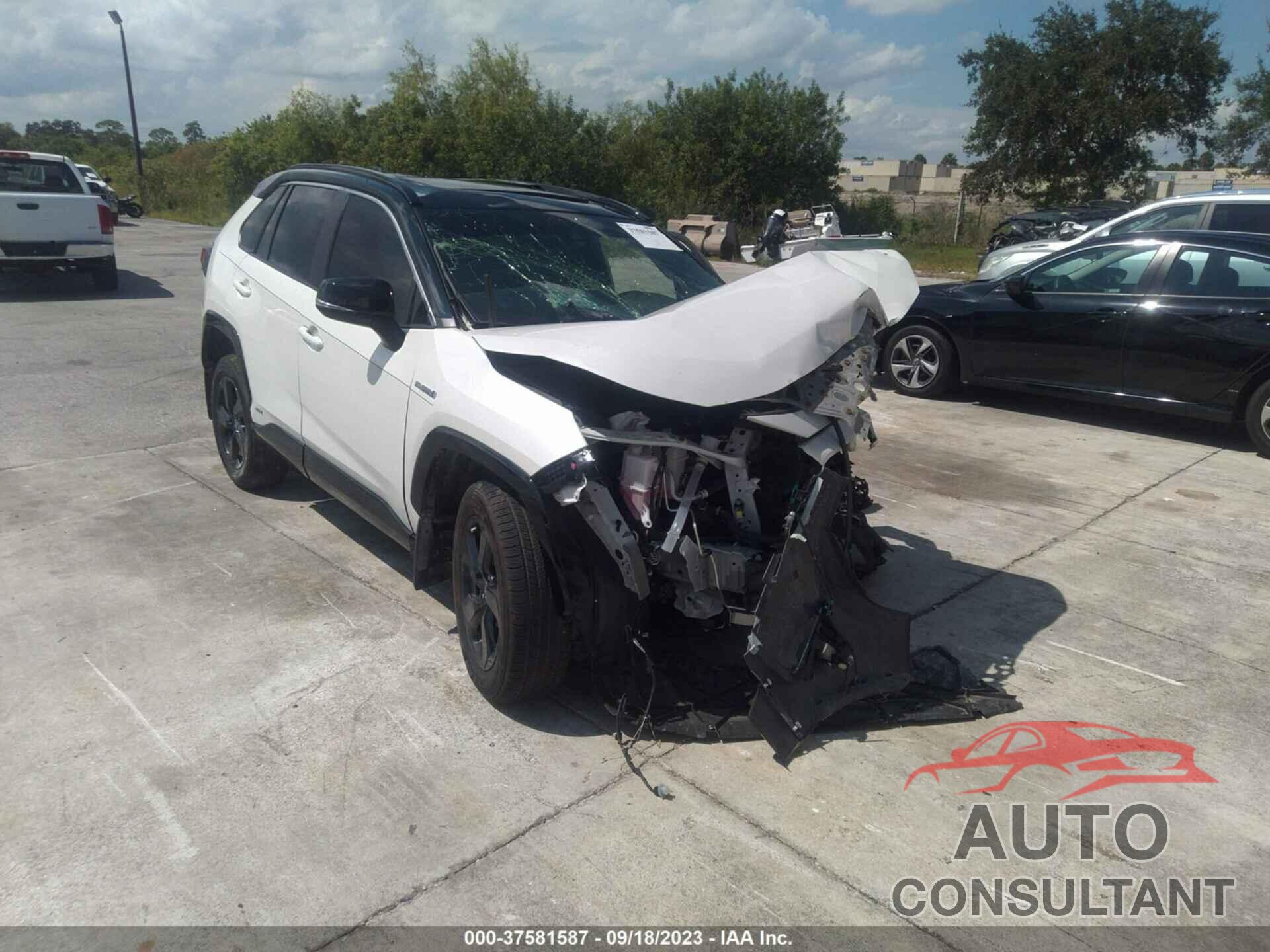 TOYOTA RAV4 2021 - JTME6RFV4MJ009912