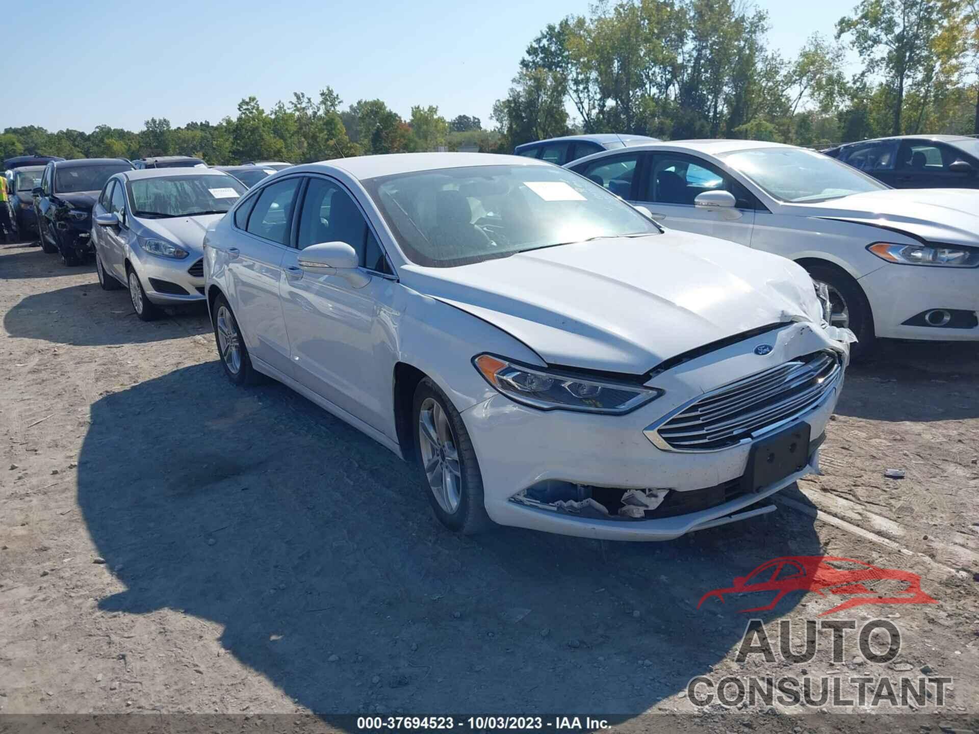 FORD FUSION 2018 - 3FA6P0HD8JR255001