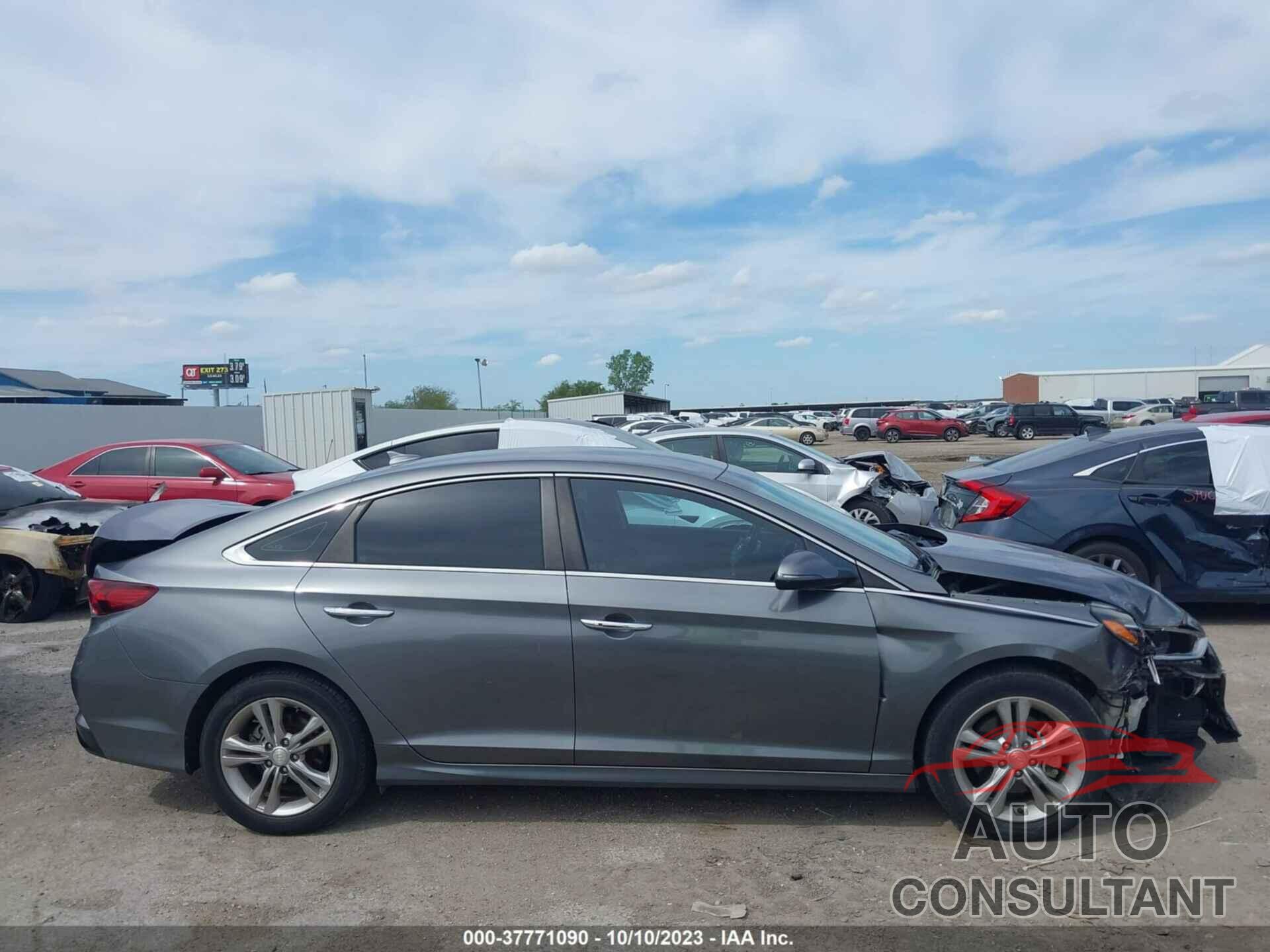 HYUNDAI SONATA 2018 - 5NPE34AF9JH657097