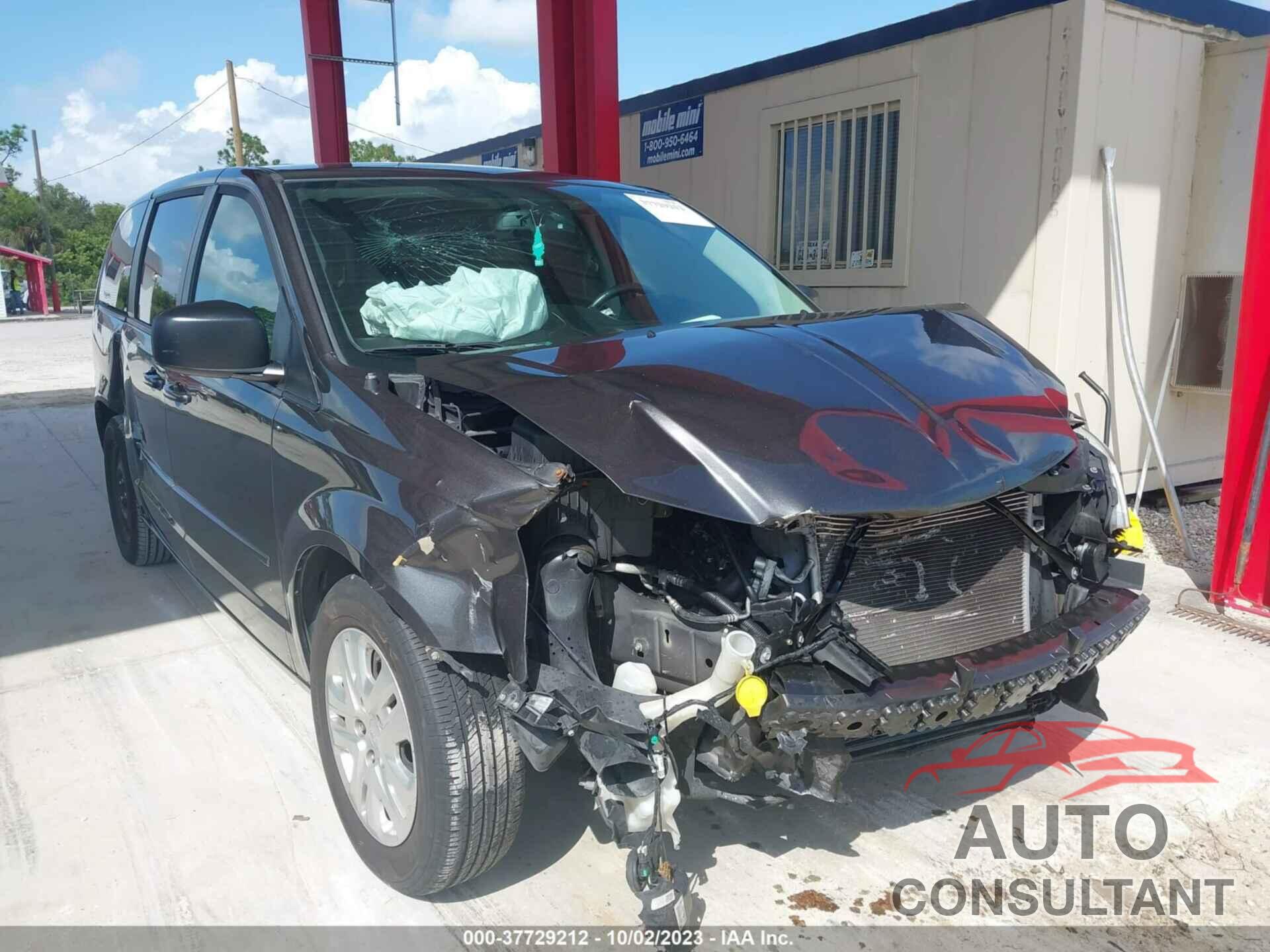 DODGE GRAND CARAVAN 2016 - 2C4RDGBG9GR202107