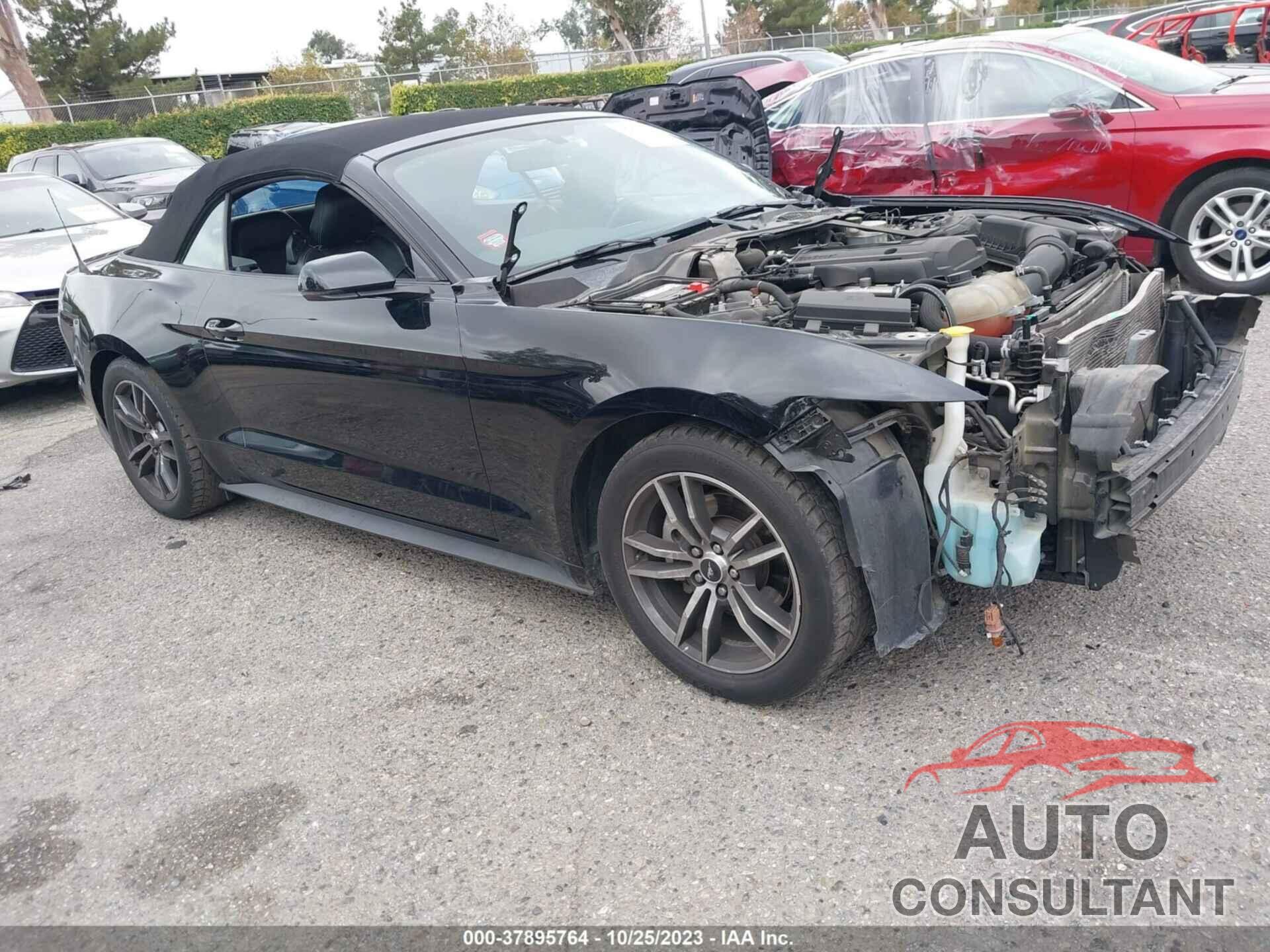 FORD MUSTANG 2017 - 1FATP8UH0H5273404