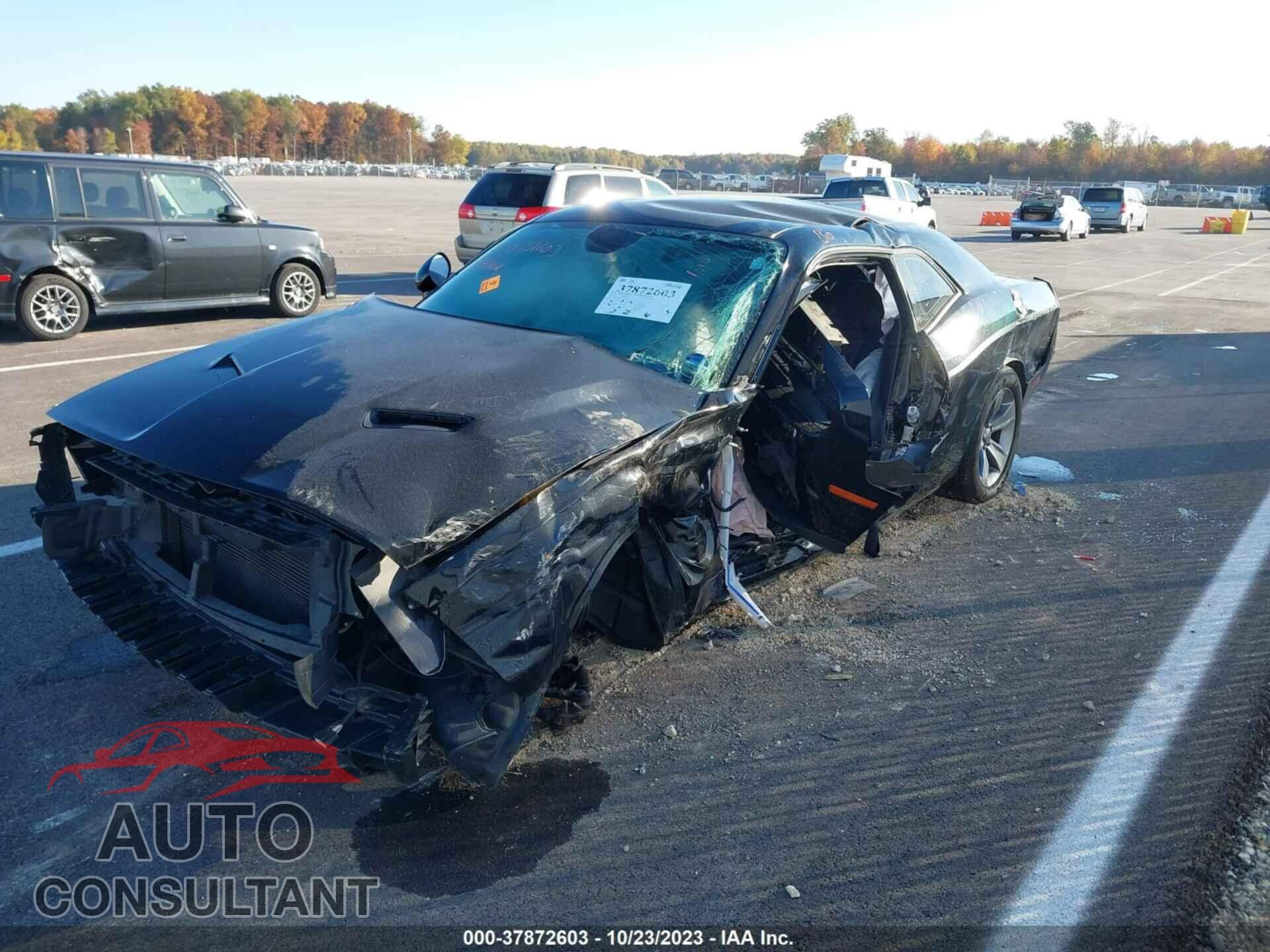 DODGE CHALLENGER 2015 - 2C3CDZAG4FH703479