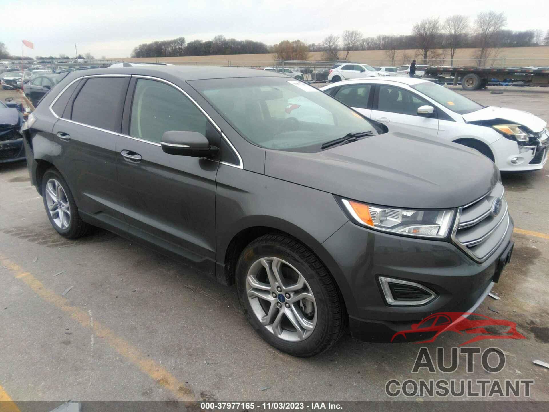 FORD EDGE 2017 - 2FMPK4K83HBB43100