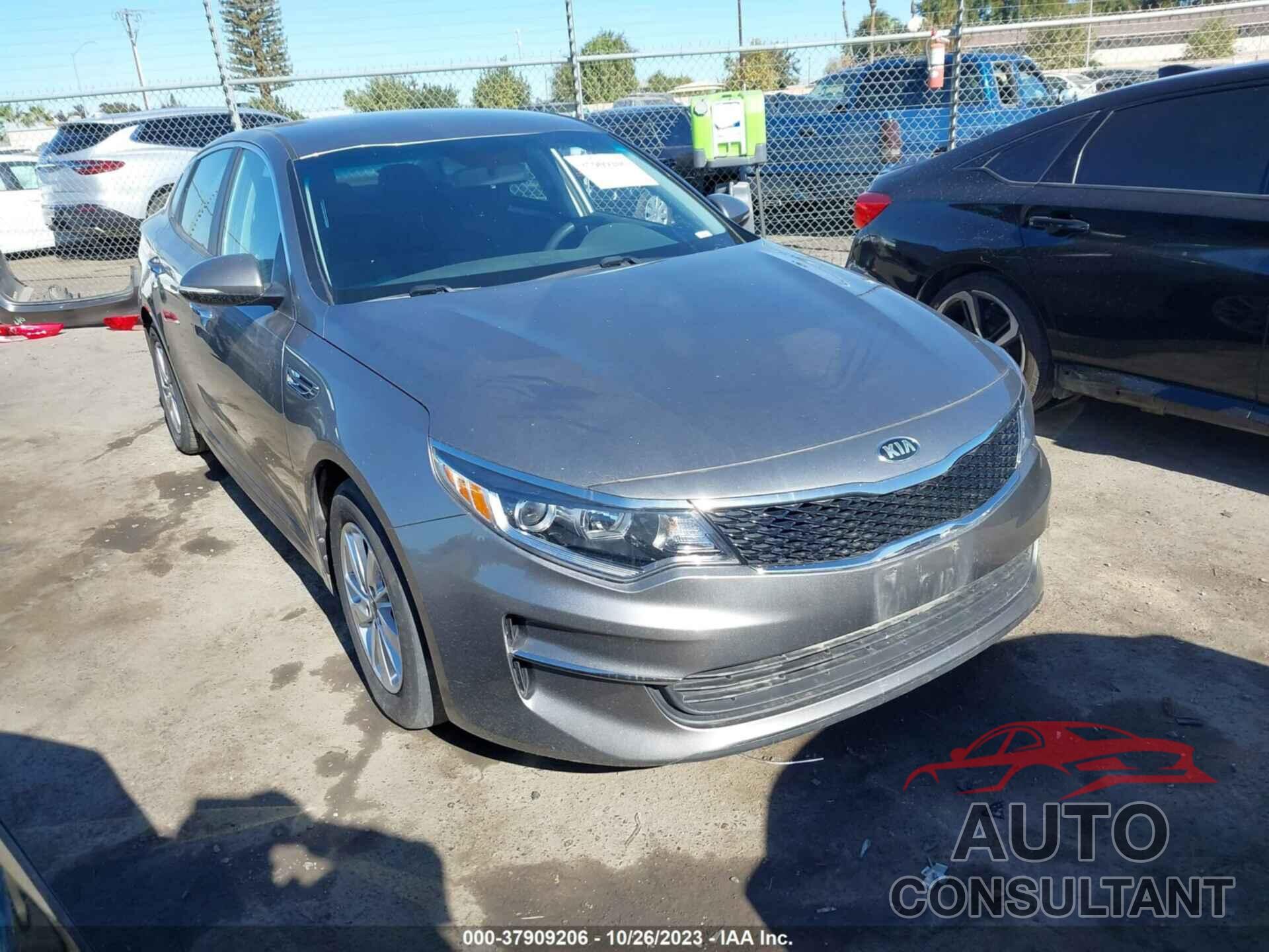 KIA OPTIMA 2016 - 5XXGT4L36GG028560
