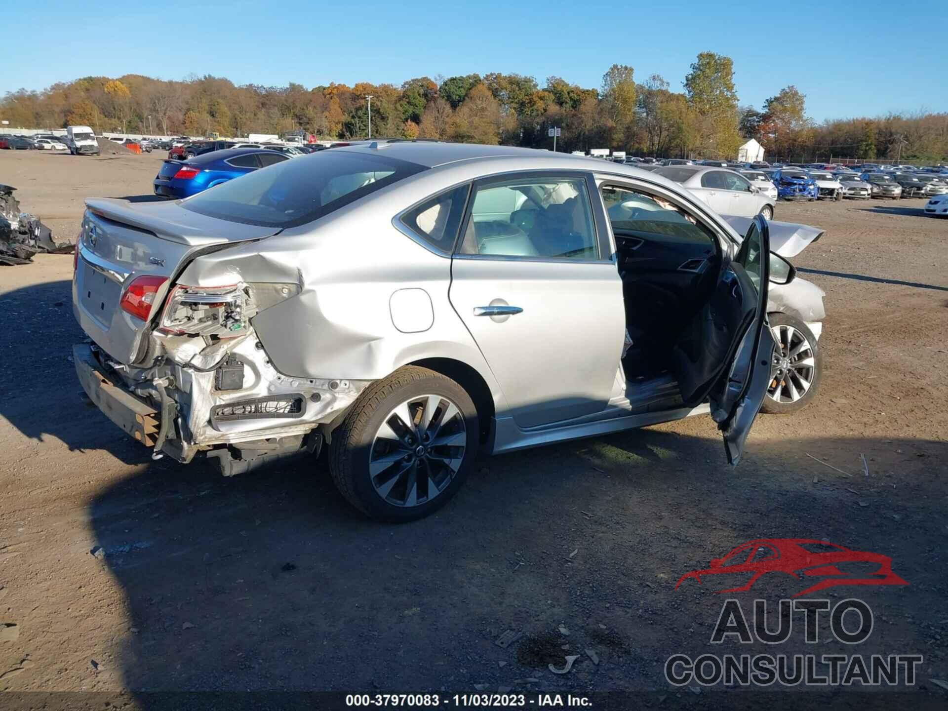 NISSAN SENTRA 2017 - 3N1AB7AP1HY316255