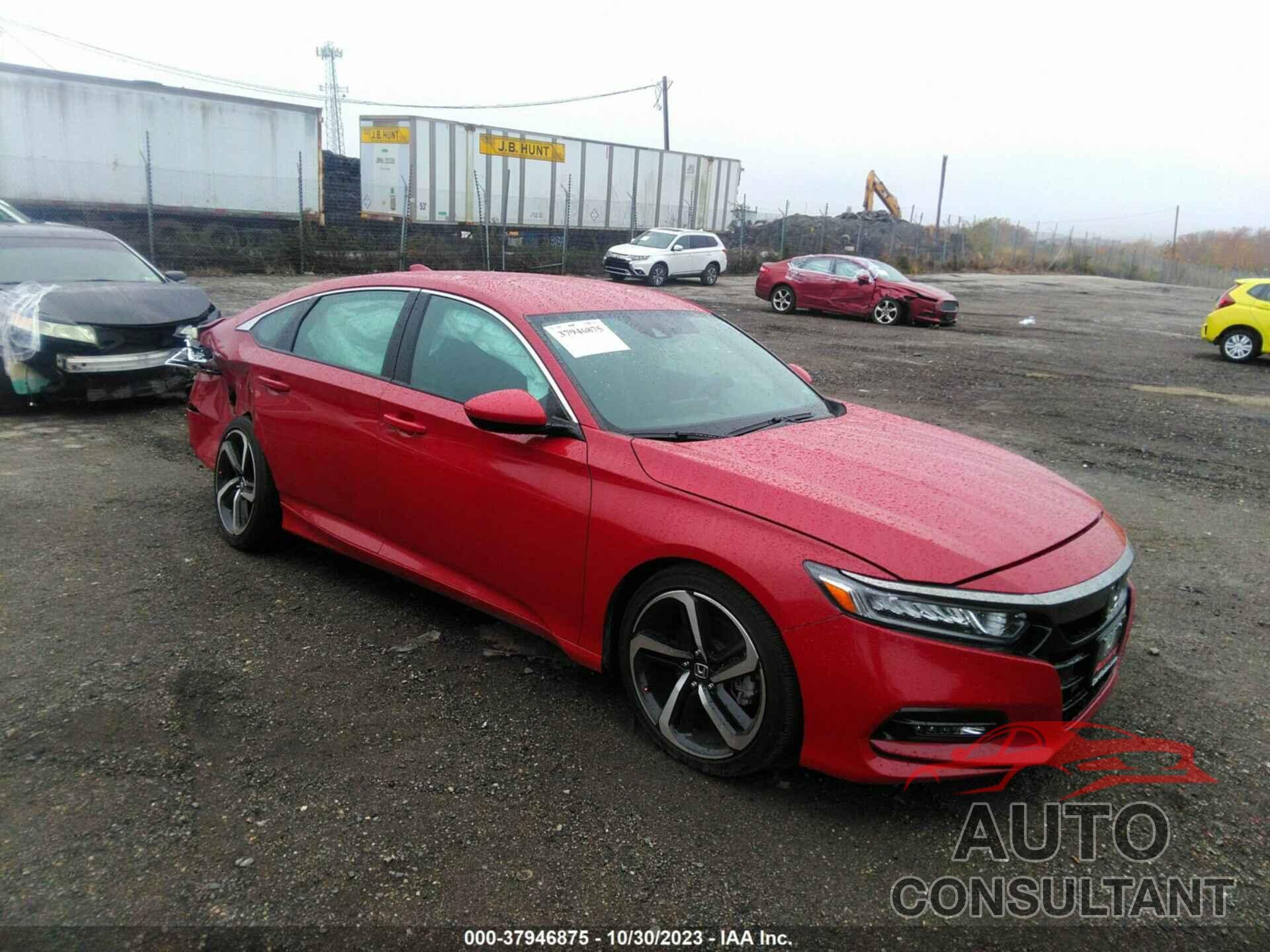 HONDA ACCORD 2018 - 1HGCV1F37JA261158