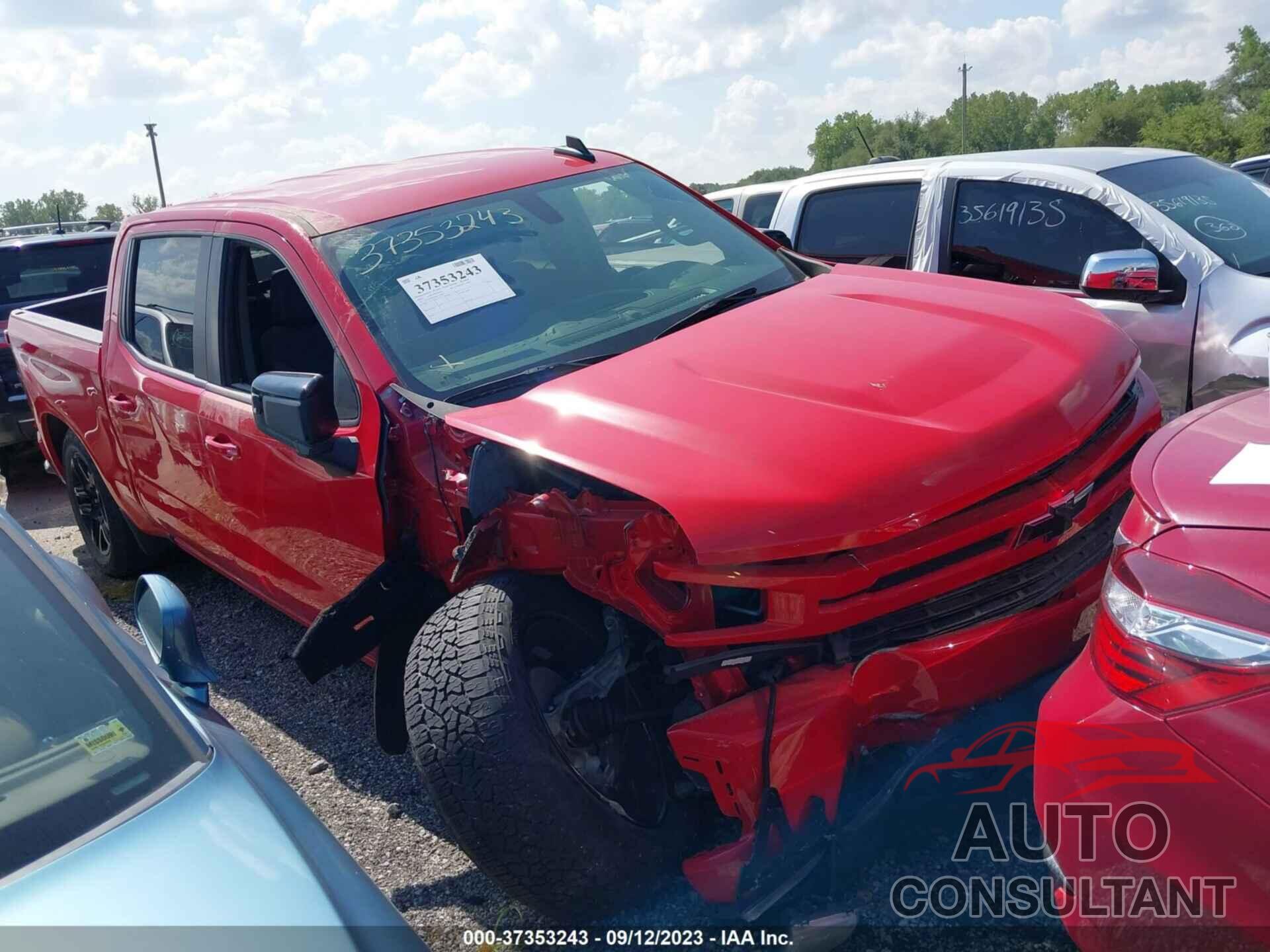 CHEVROLET SILVERADO 1500 LTD 2022 - 1GCUYEED5NZ131690