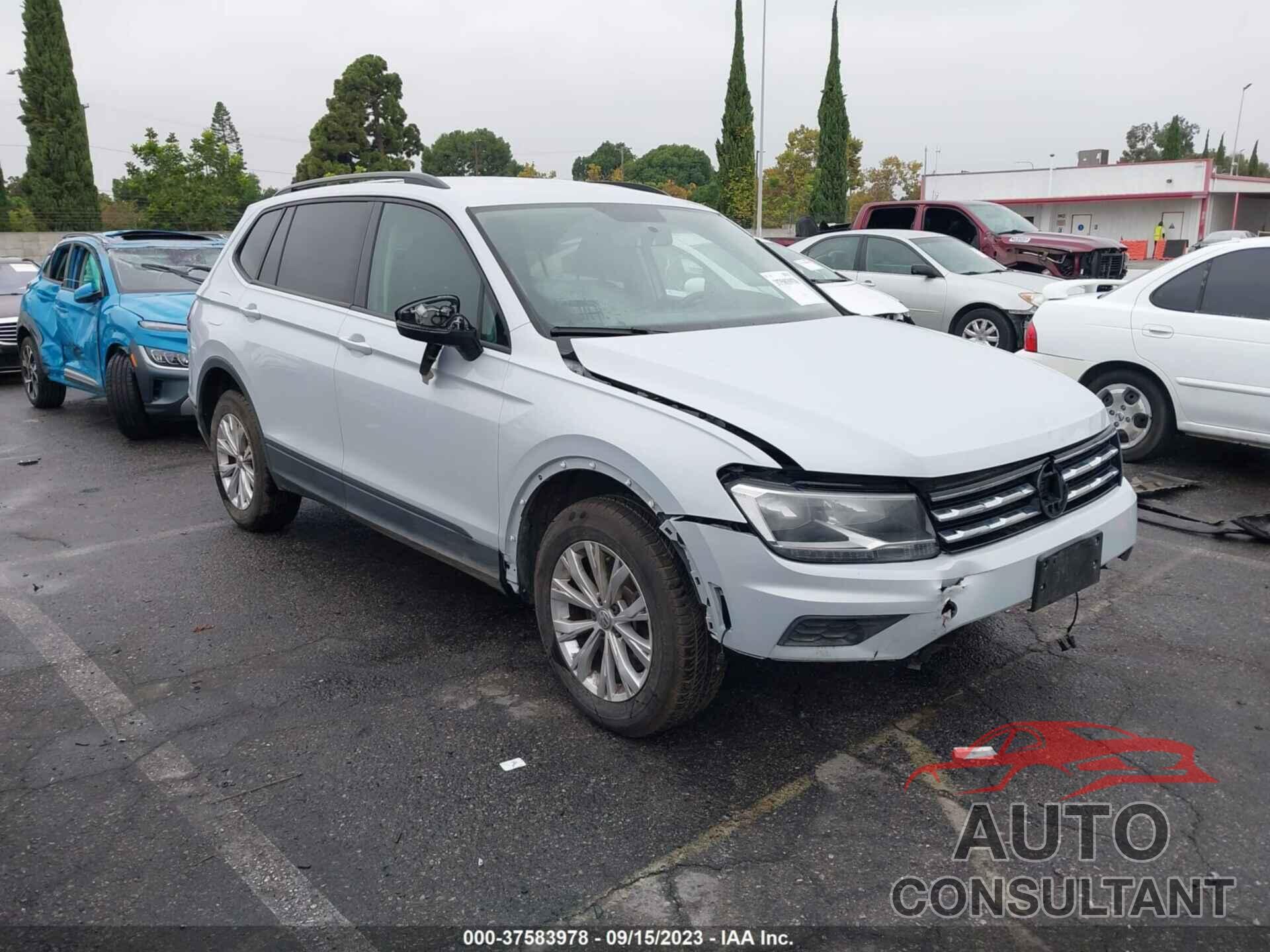 VOLKSWAGEN TIGUAN 2018 - 3VV1B7AXXJM193812