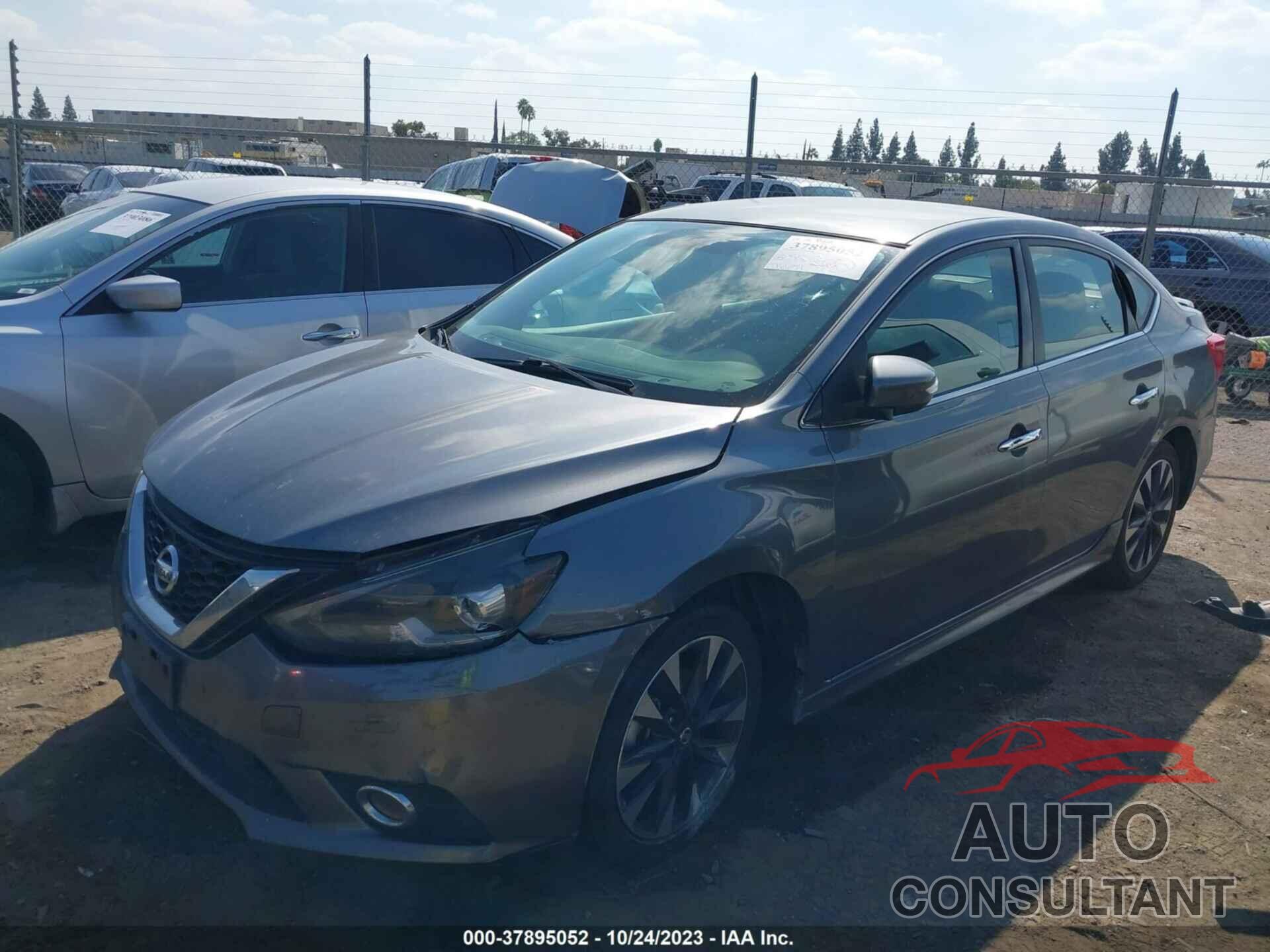 NISSAN SENTRA 2019 - 3N1AB7AP6KY277167