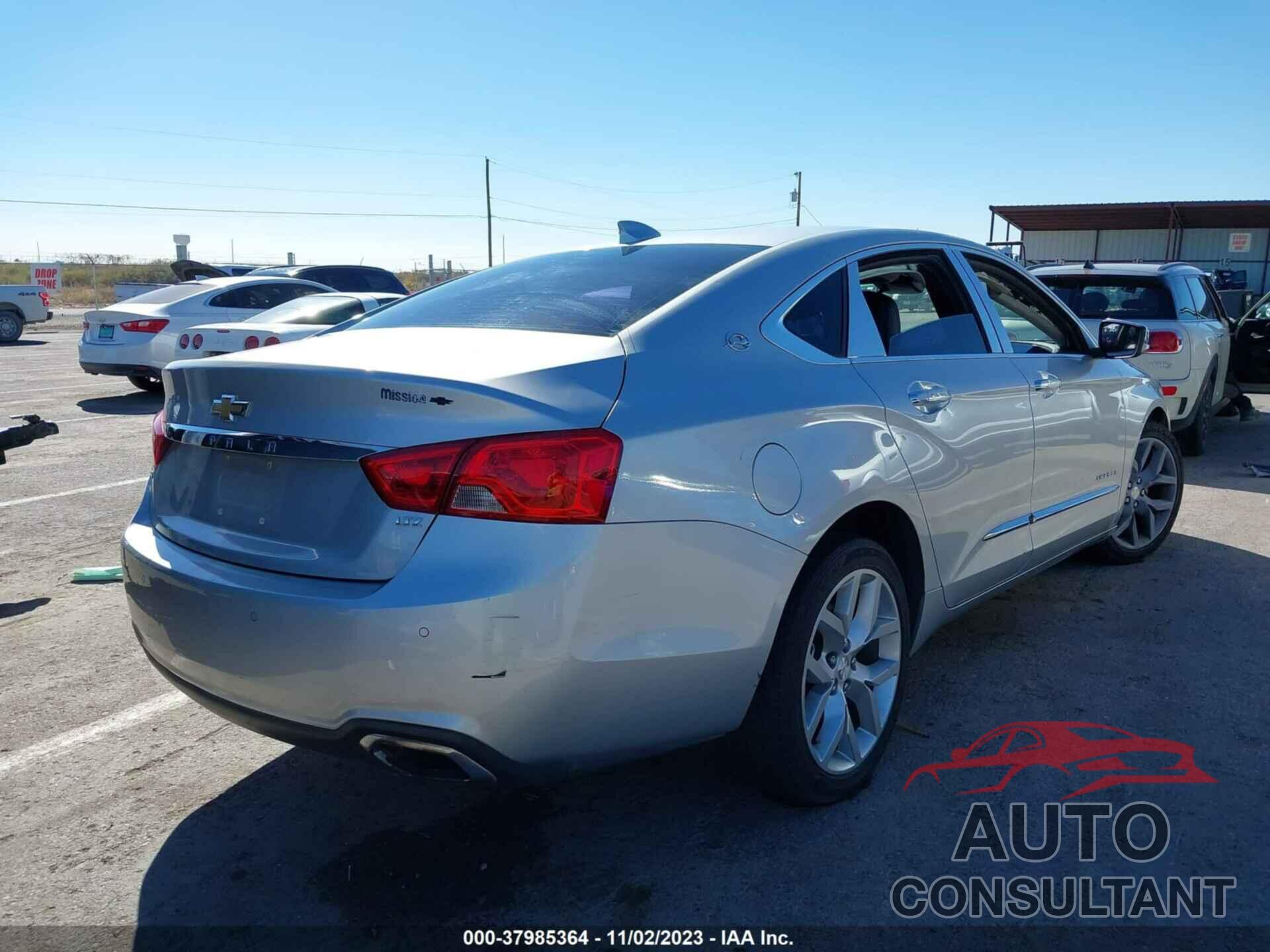 CHEVROLET IMPALA 2016 - 2G1145S30G9186287