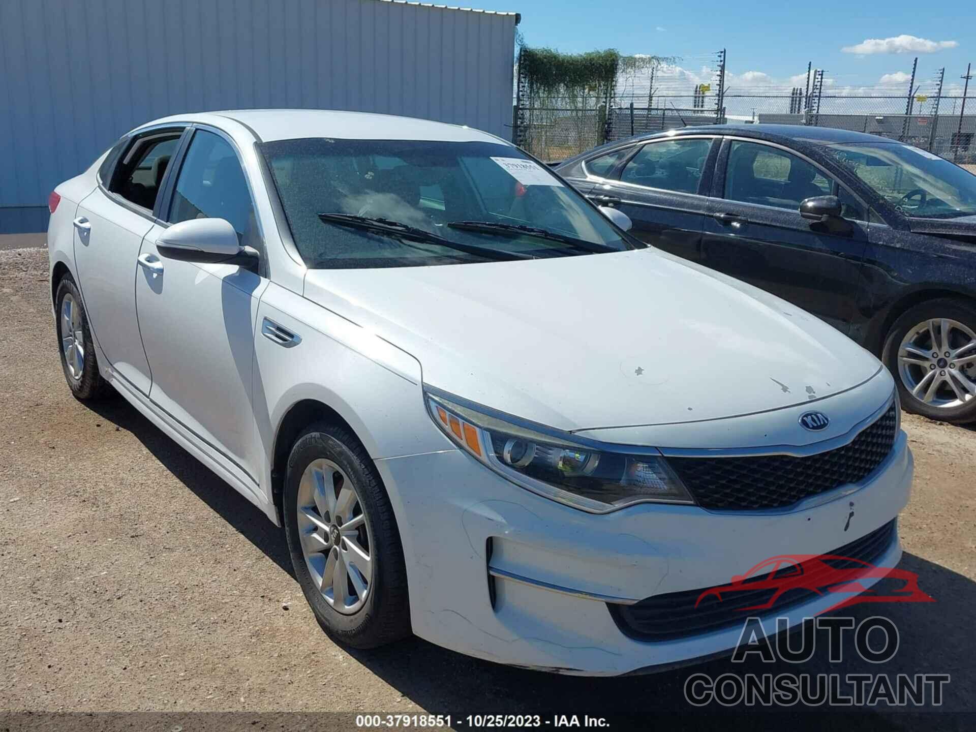 KIA OPTIMA 2016 - 5XXGT4L38GG056697