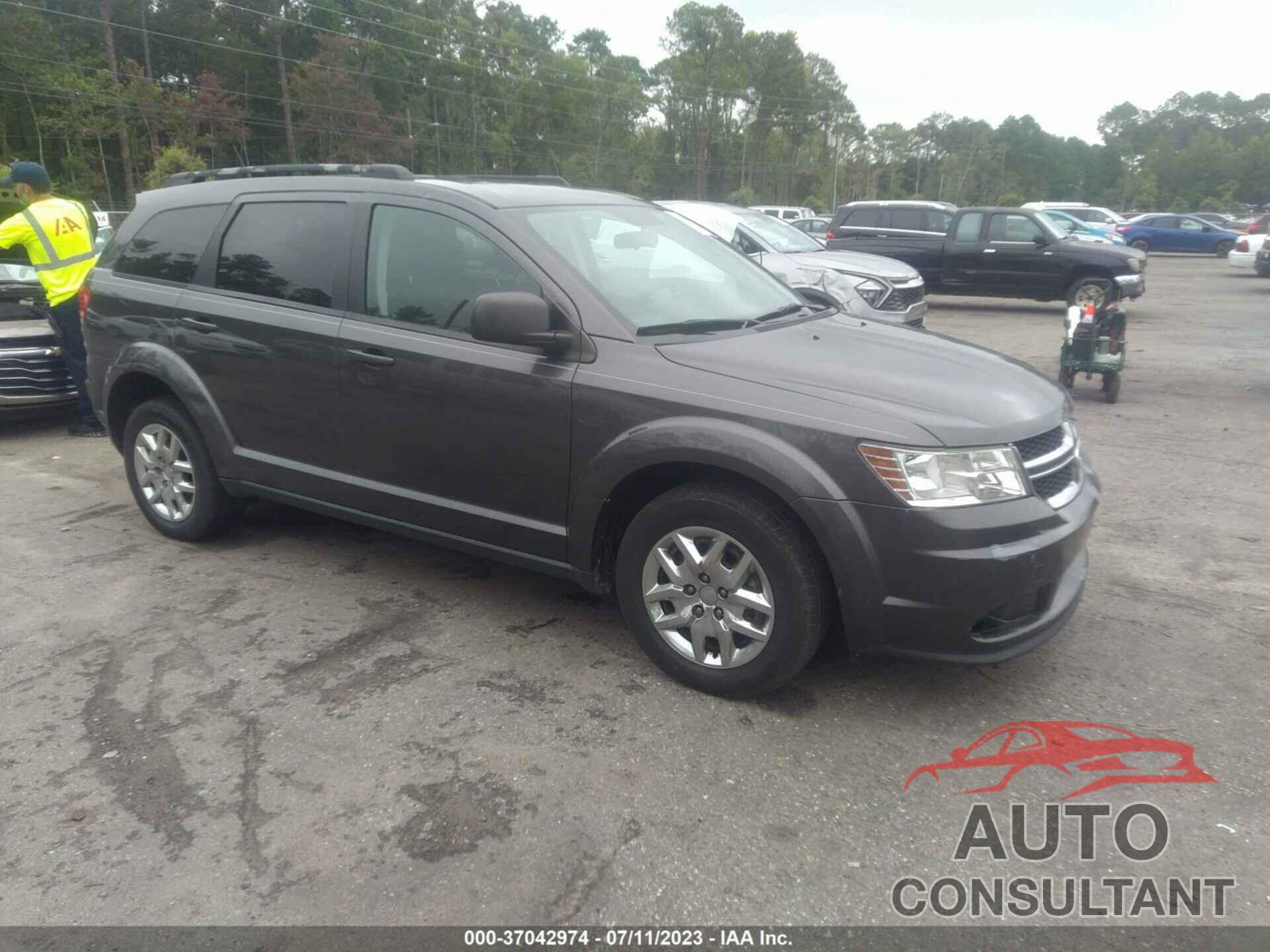 DODGE JOURNEY 2018 - 3C4PDCABXJT296069