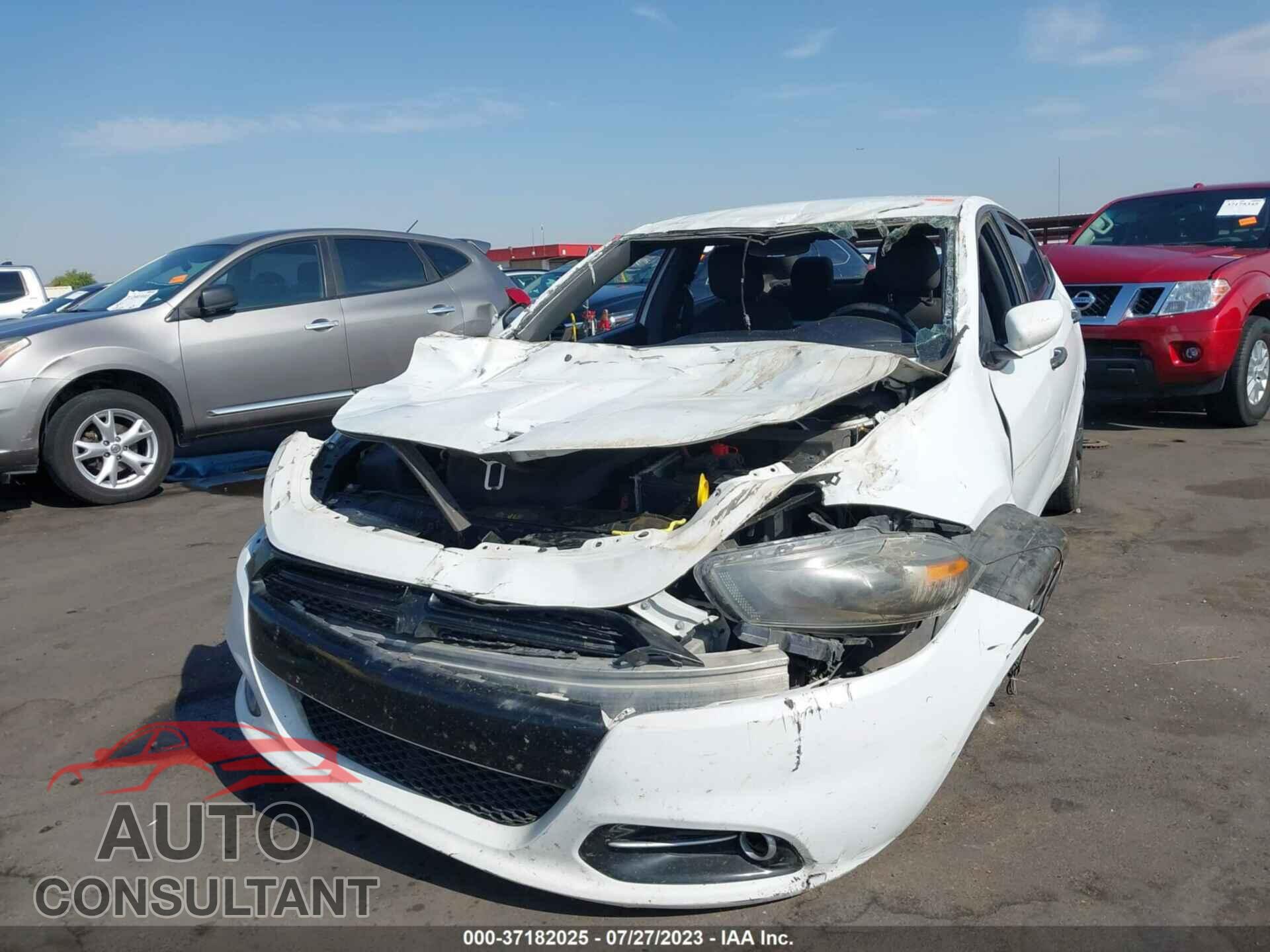 DODGE DART 2016 - 1C3CDFFA8GD803280