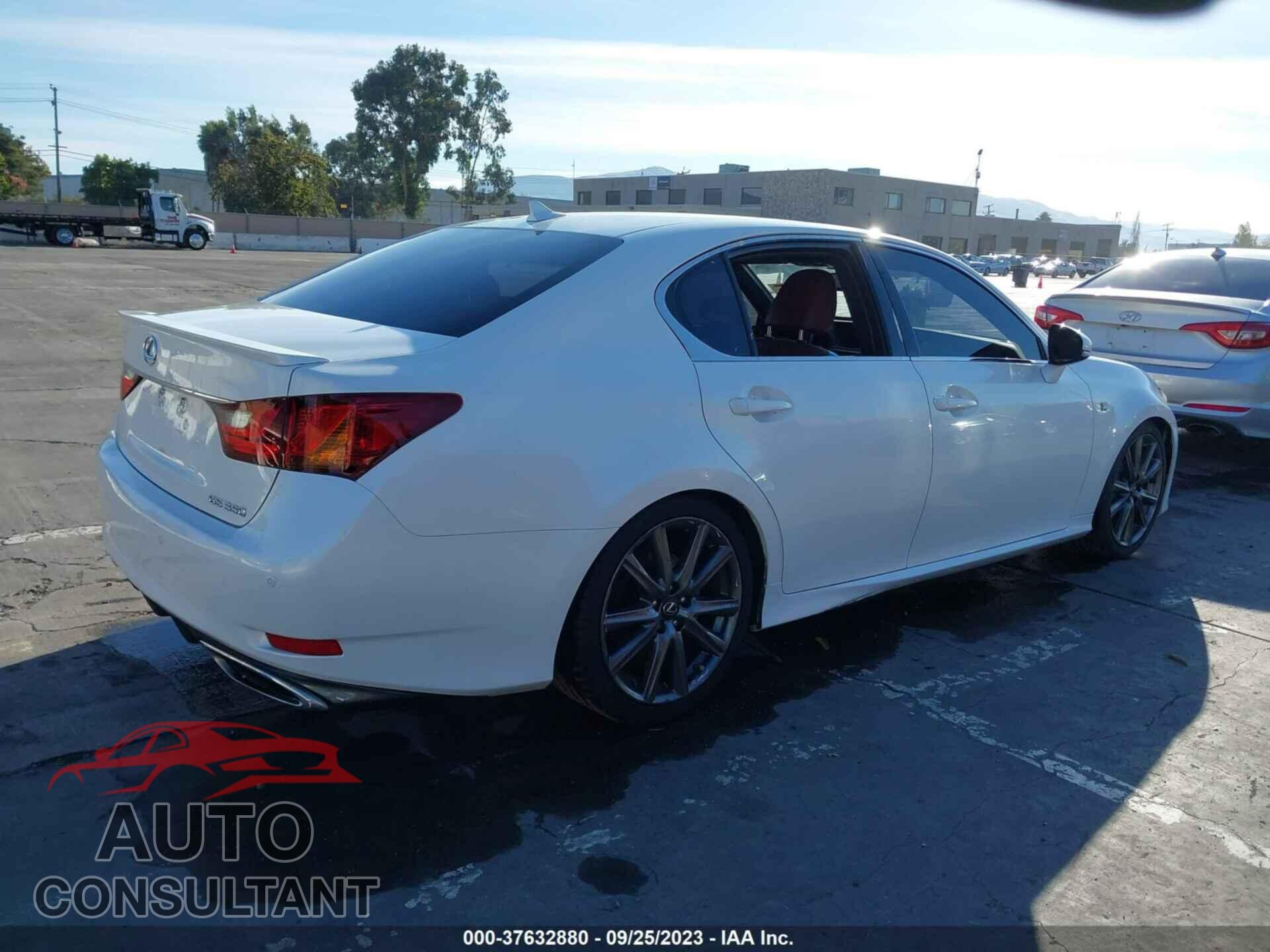LEXUS GS 350 2013 - JTHBE1BL9D5004191