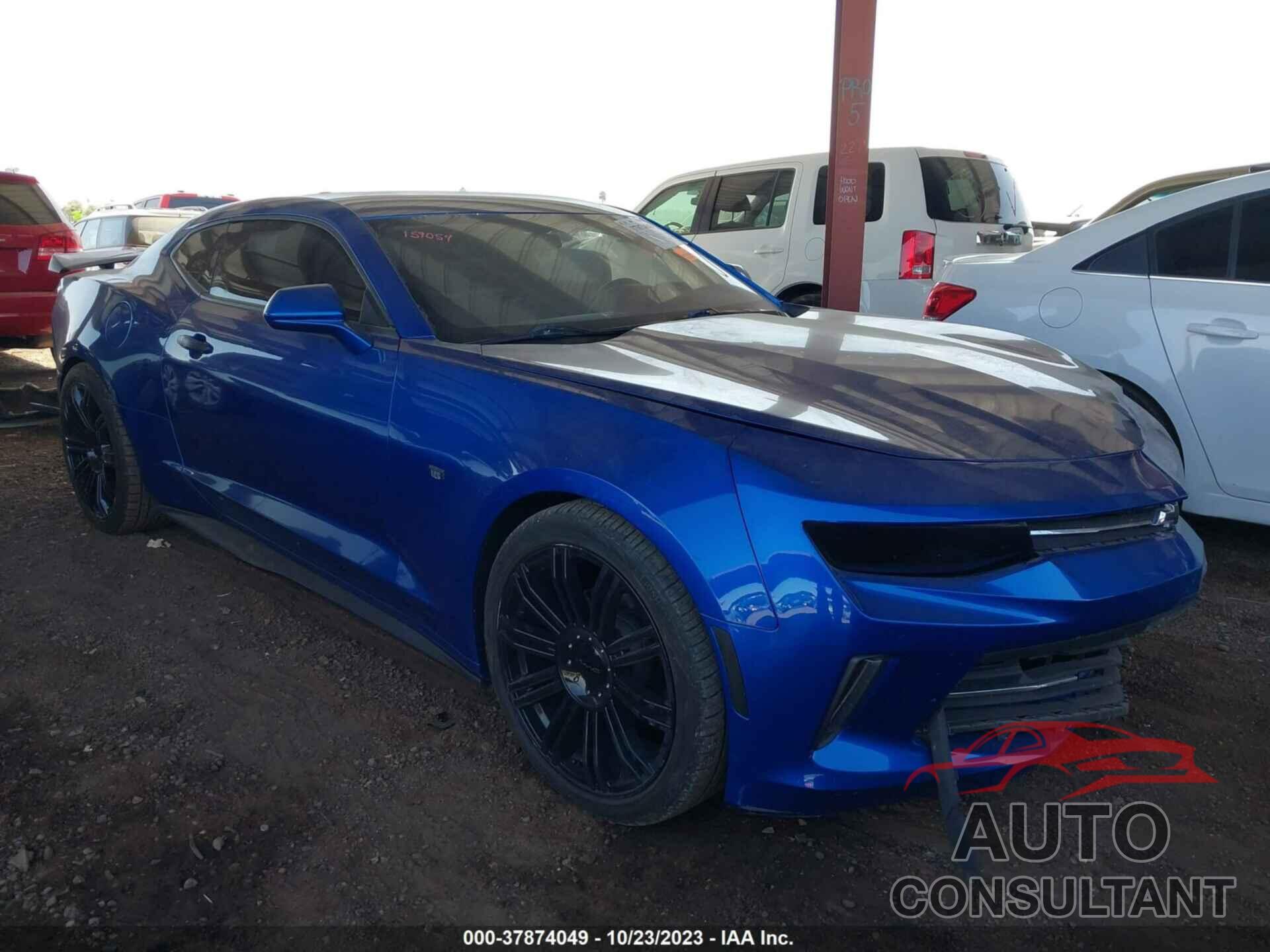 CHEVROLET CAMARO 2018 - 1G1FB1RS3J0159054