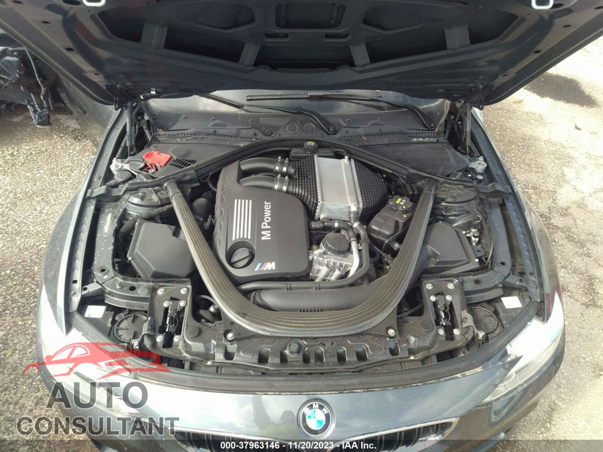 BMW M3 2016 - WBS8M9C59G5D31588