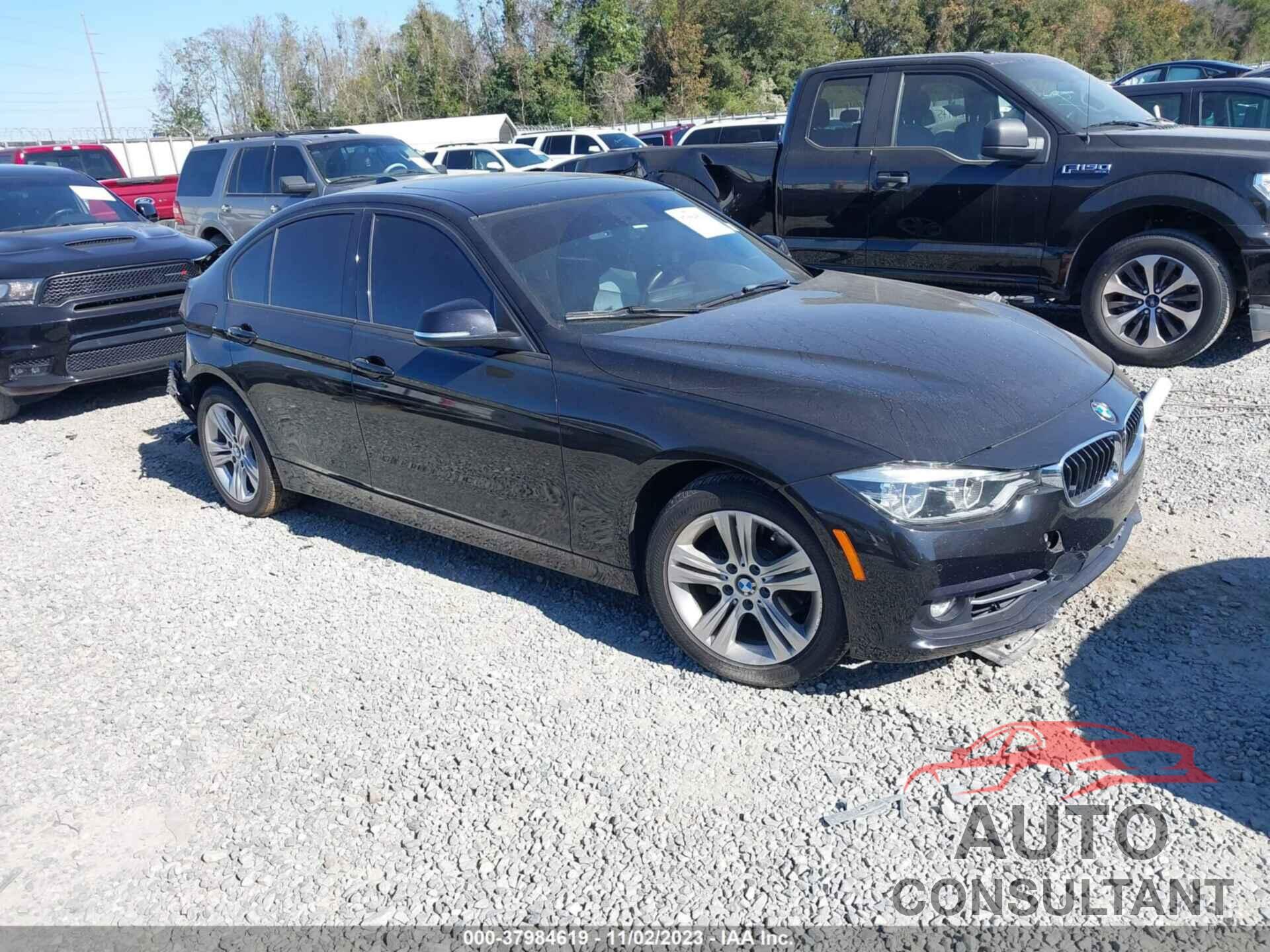 BMW 328I 2016 - WBA8E3G56GNT80317