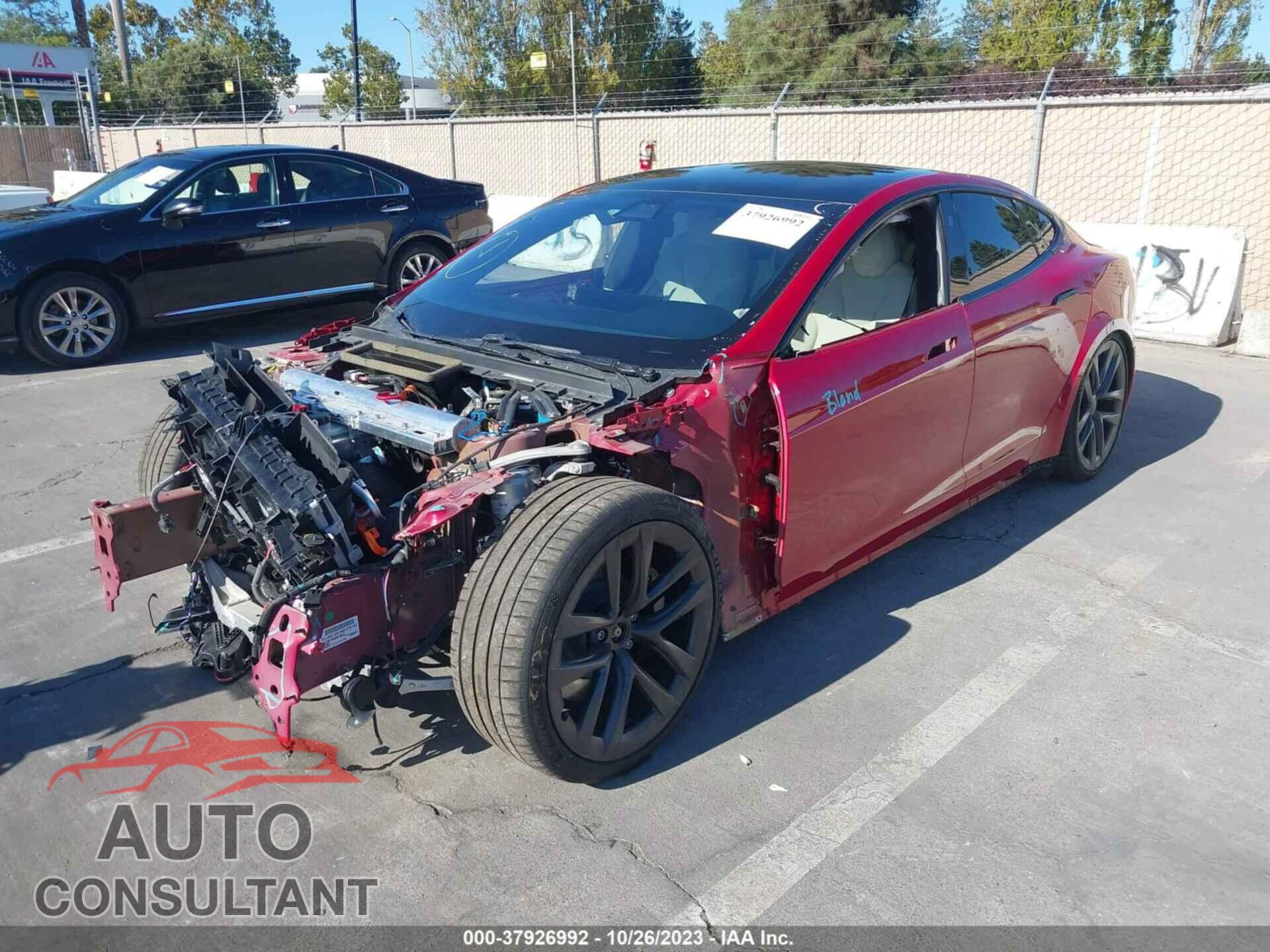 TESLA MODEL S 2022 - 5YJSA1E61NF470197