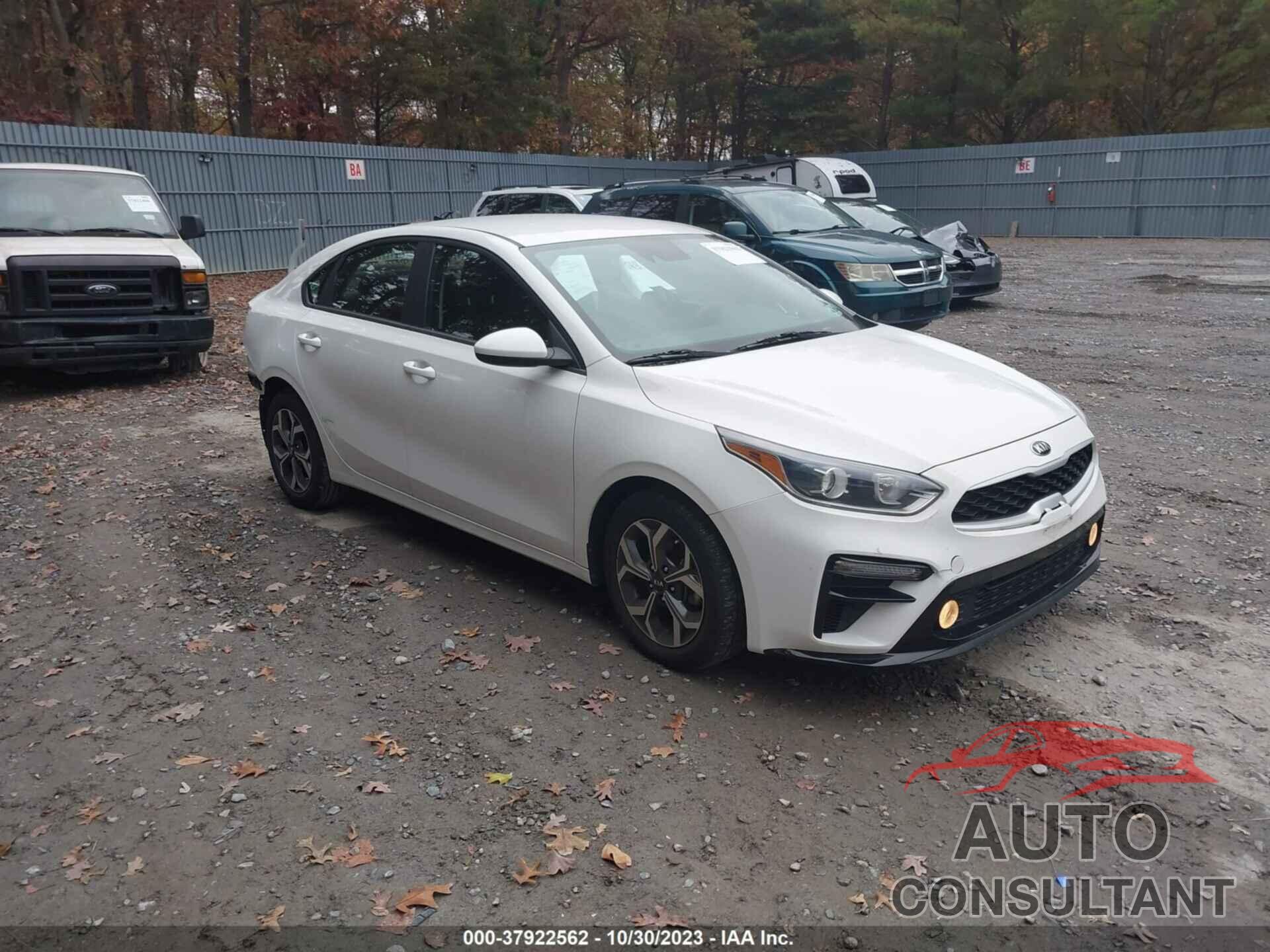 KIA FORTE 2020 - 3KPF24AD0LE194859