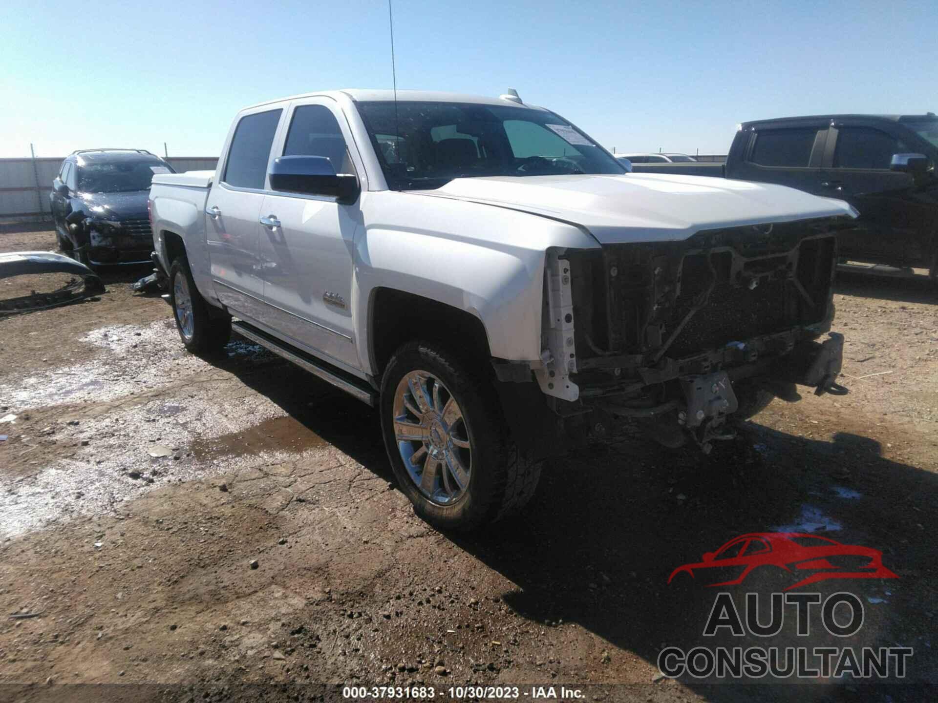CHEVROLET SILVERADO 1500 2016 - 3GCPCTEC0GG194870