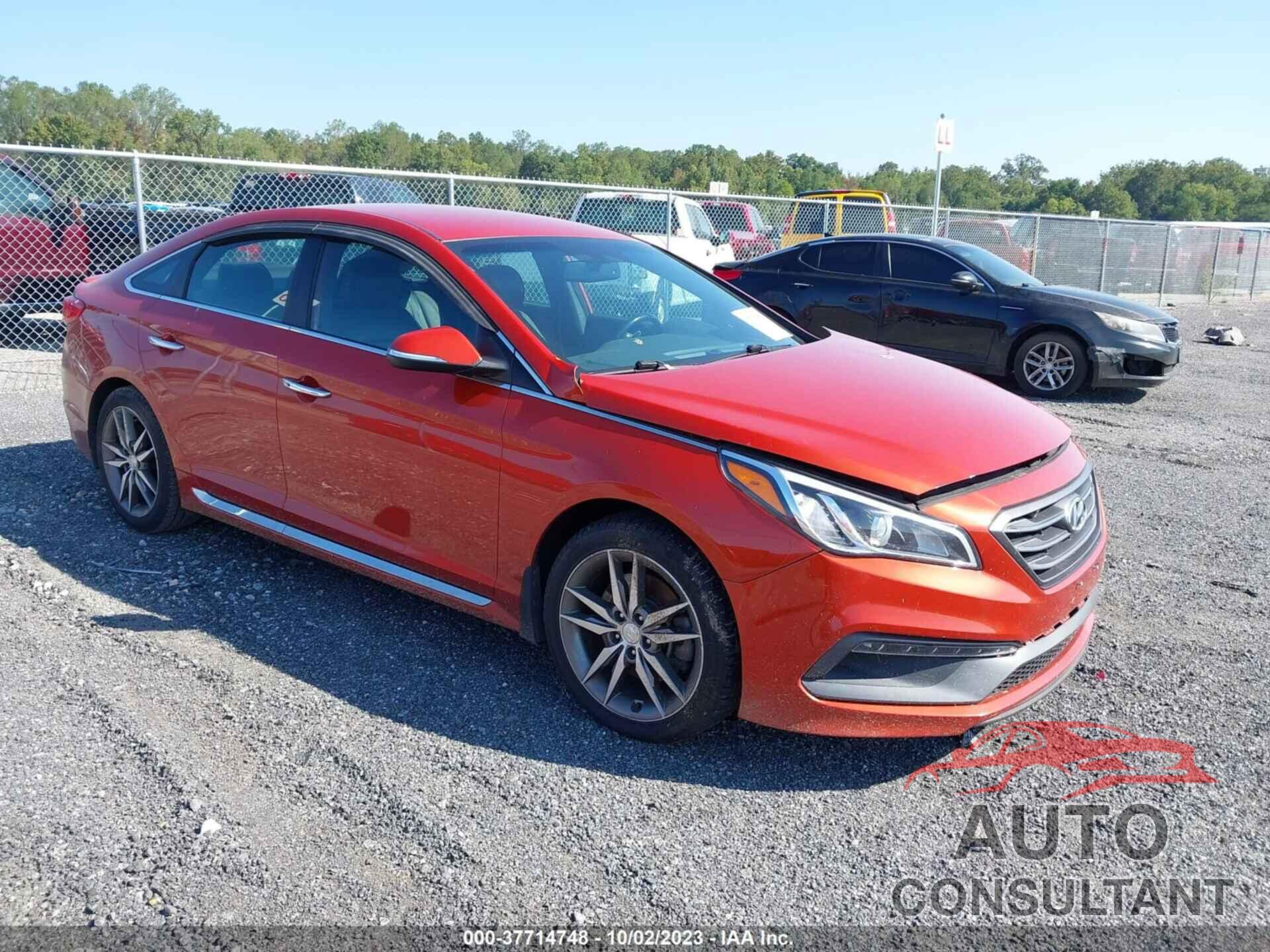 HYUNDAI SONATA 2015 - 5NPE34AB6FH076421