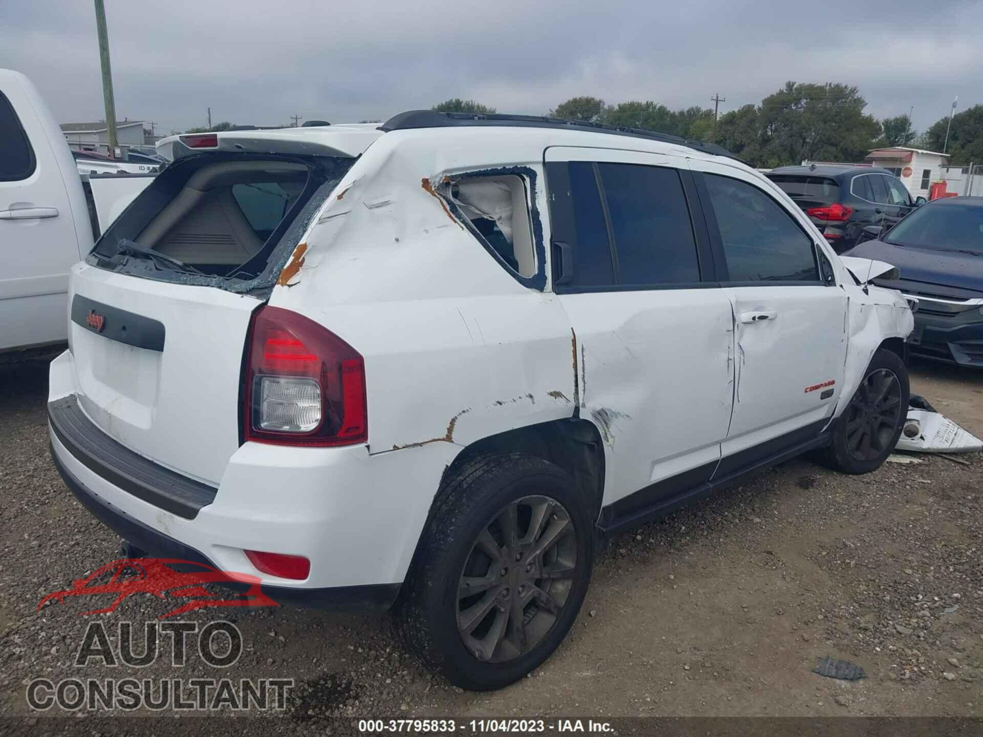 JEEP COMPASS 2016 - 1C4NJCBB1GD805043