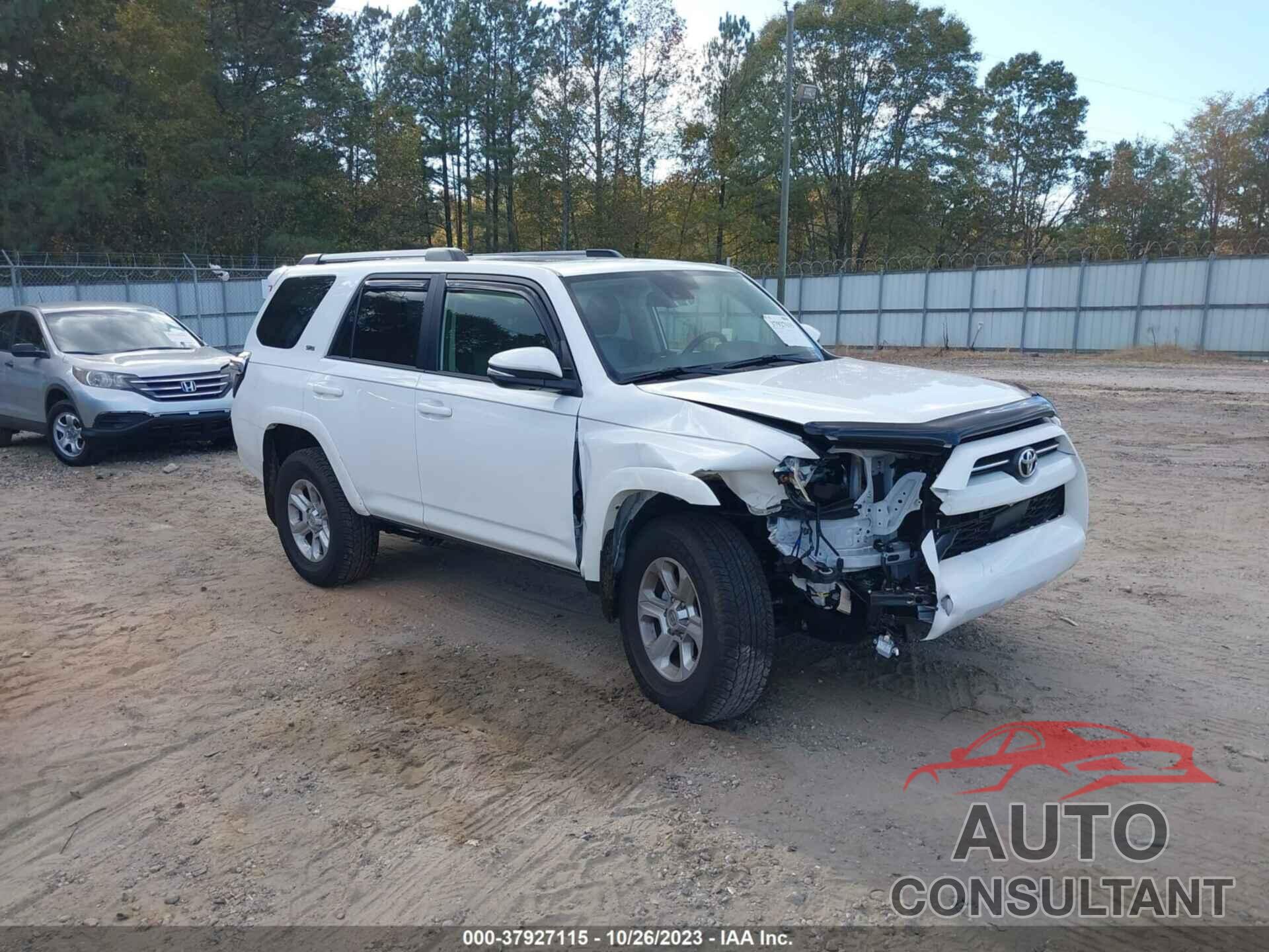 TOYOTA 4RUNNER 2023 - JTENU5JR2P6156094