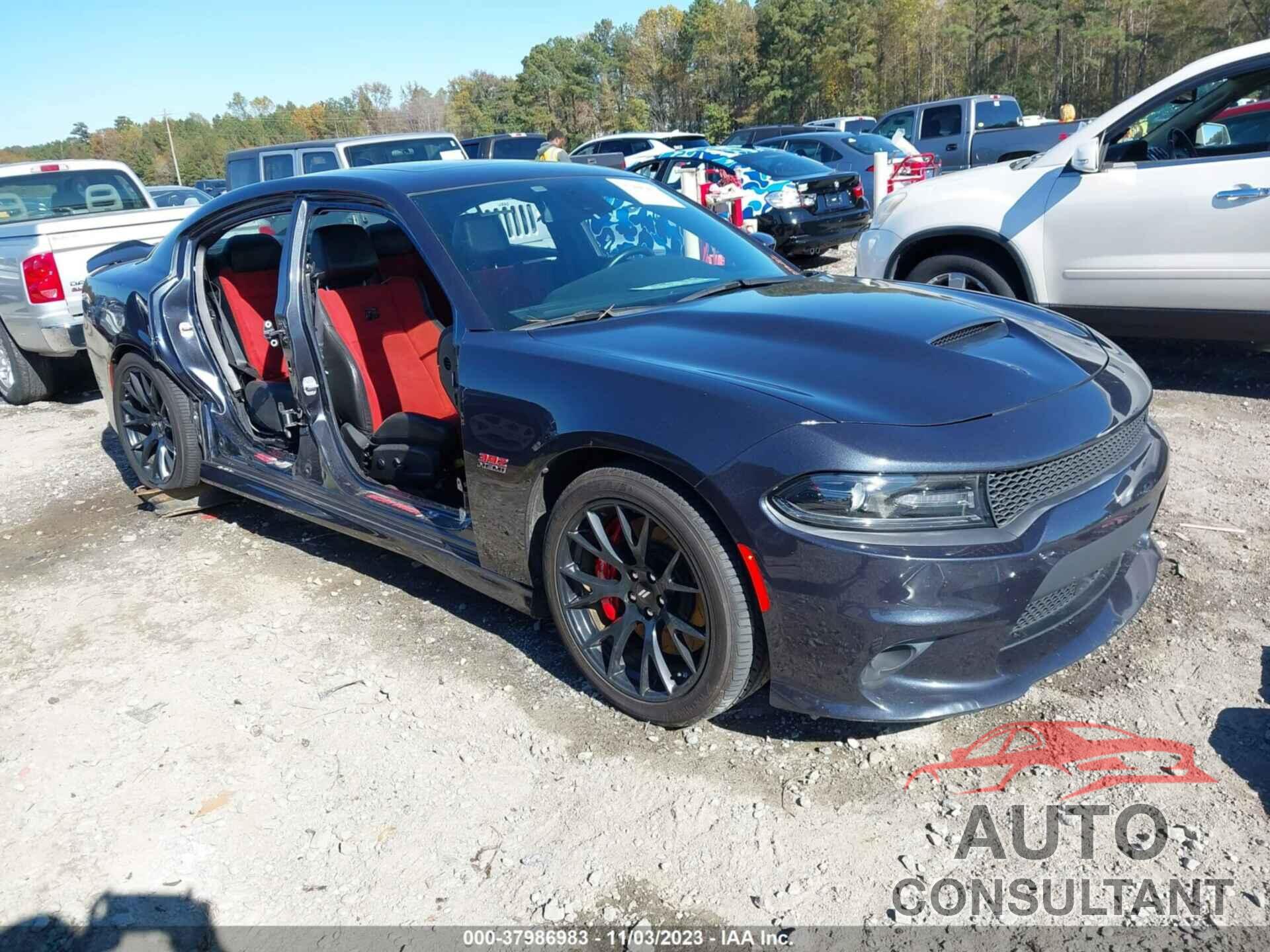 DODGE CHARGER 2018 - 2C3CDXGJ5JH297857