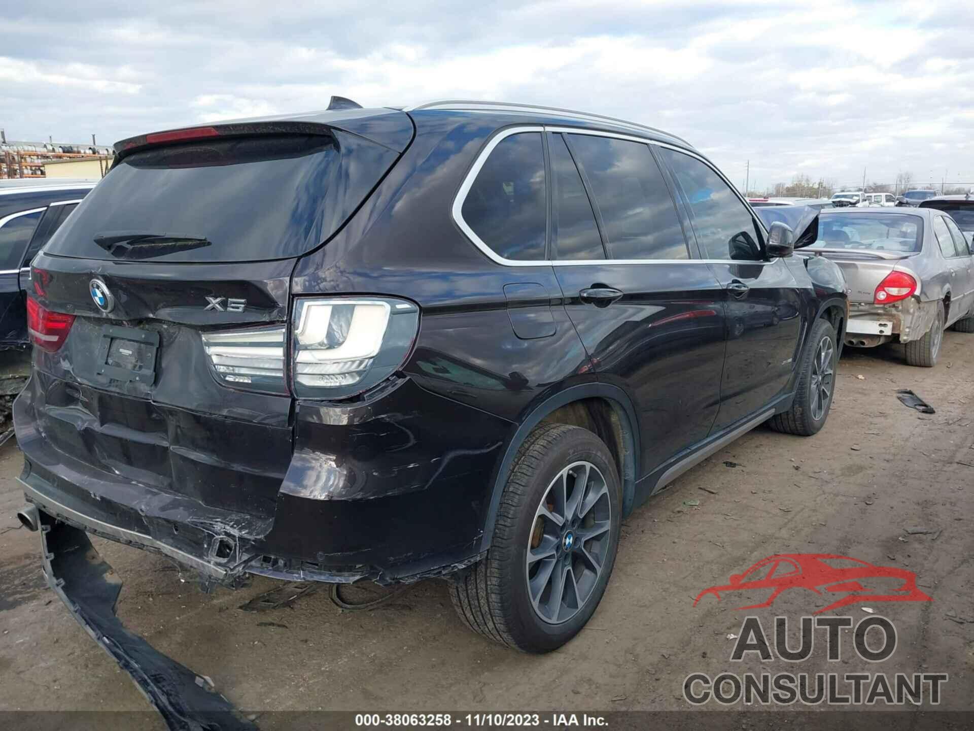 BMW X5 2017 - 5UXKR0C36H0V80353