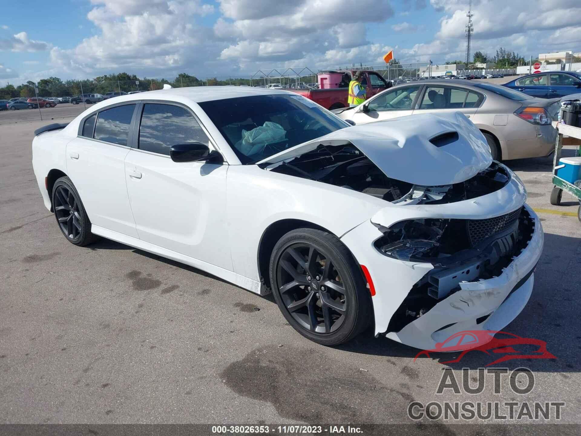 DODGE CHARGER 2022 - 2C3CDXHG0NH122909