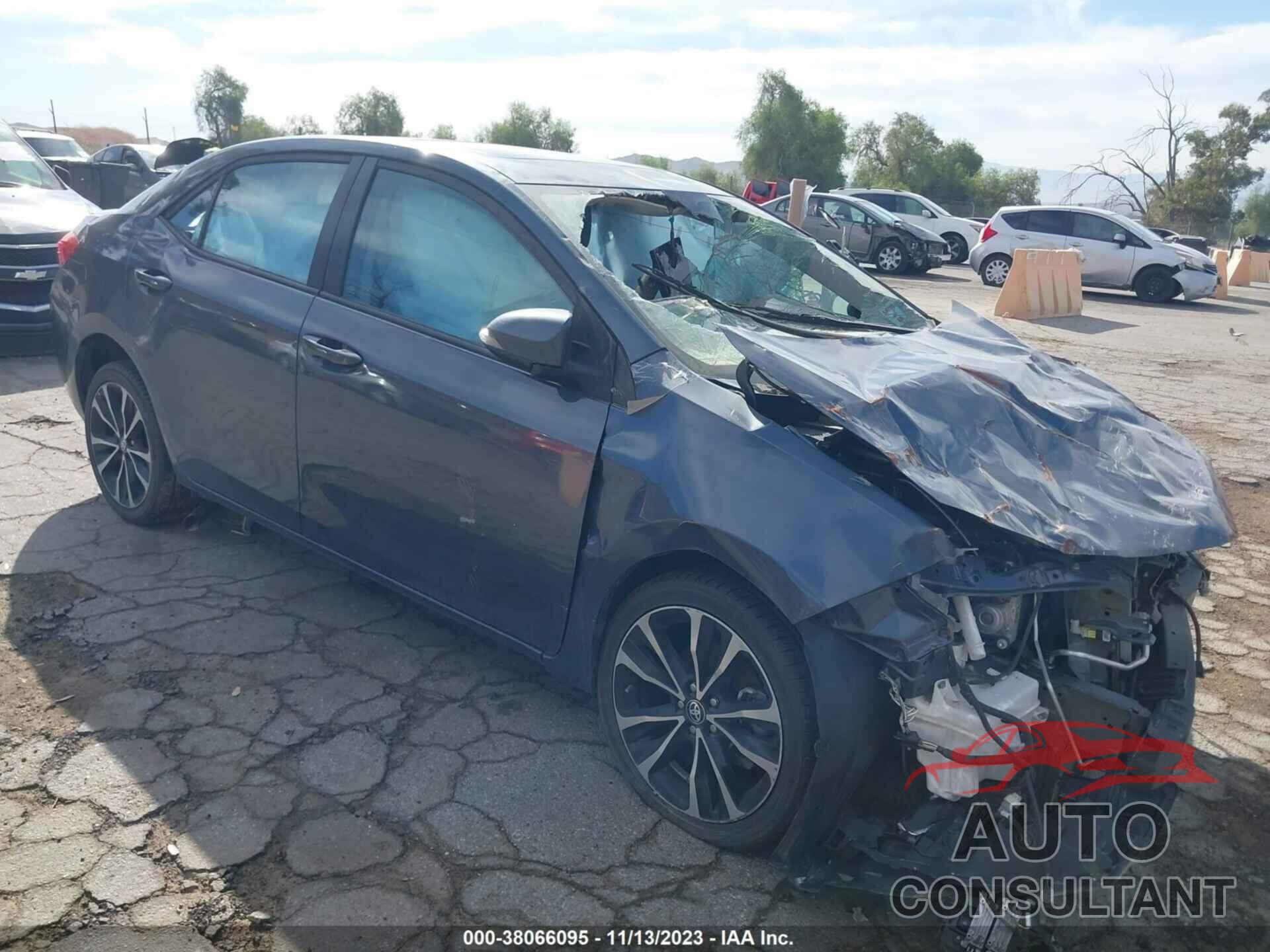 TOYOTA COROLLA 2017 - 5YFBURHE7HP634554