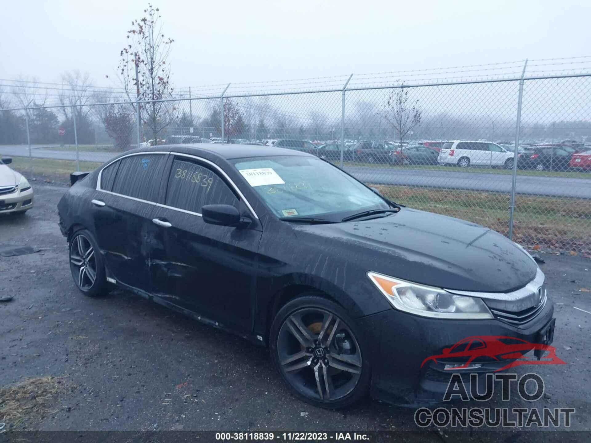 HONDA ACCORD 2017 - 1HGCR2F10HA004331