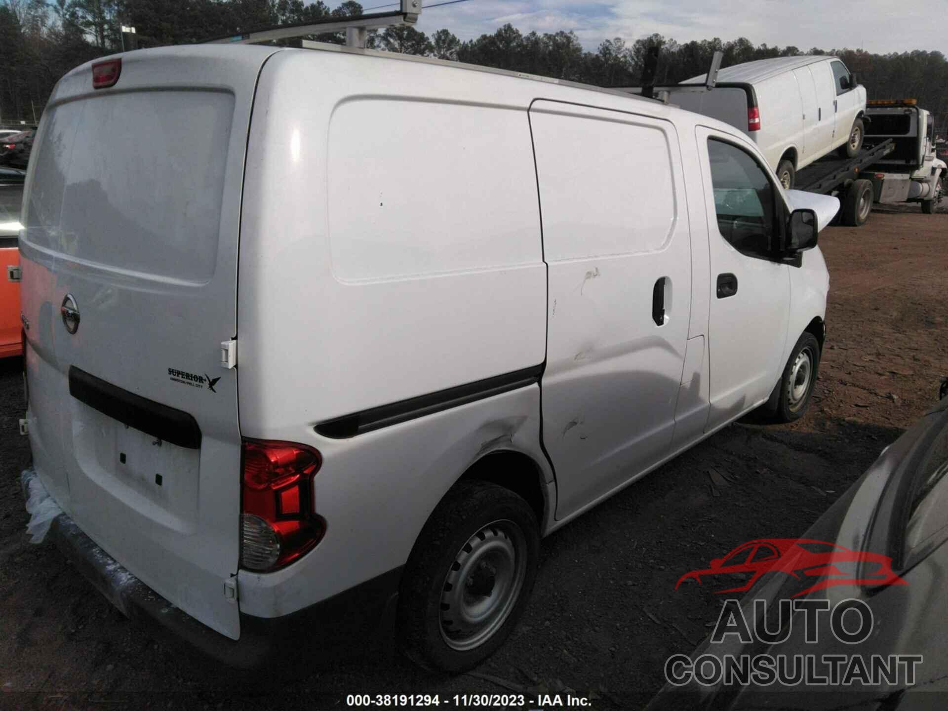 NISSAN NV200 2018 - x3N6CM0KN5JK02140