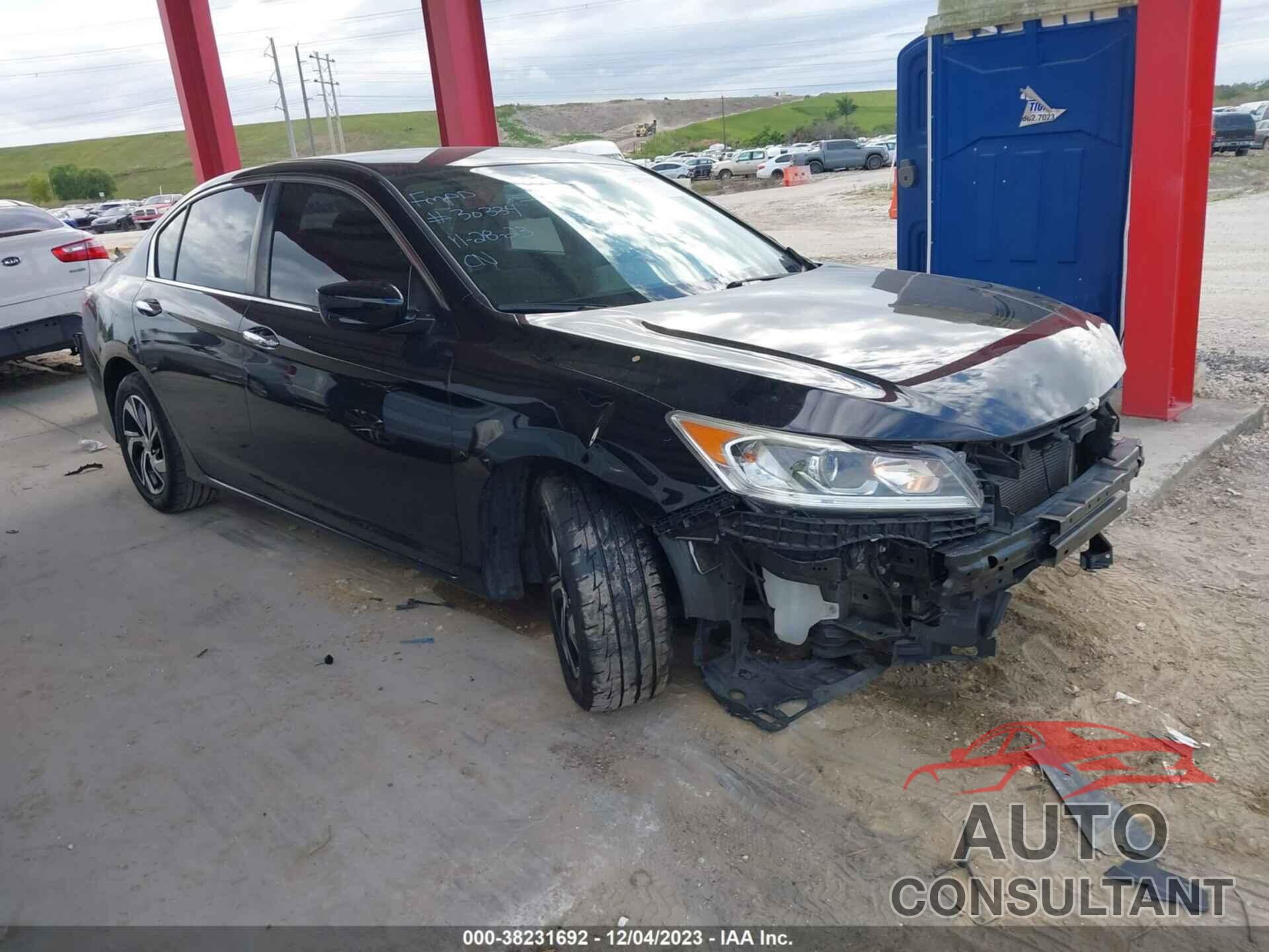 HONDA ACCORD 2017 - 1HGCR2F30HA193483