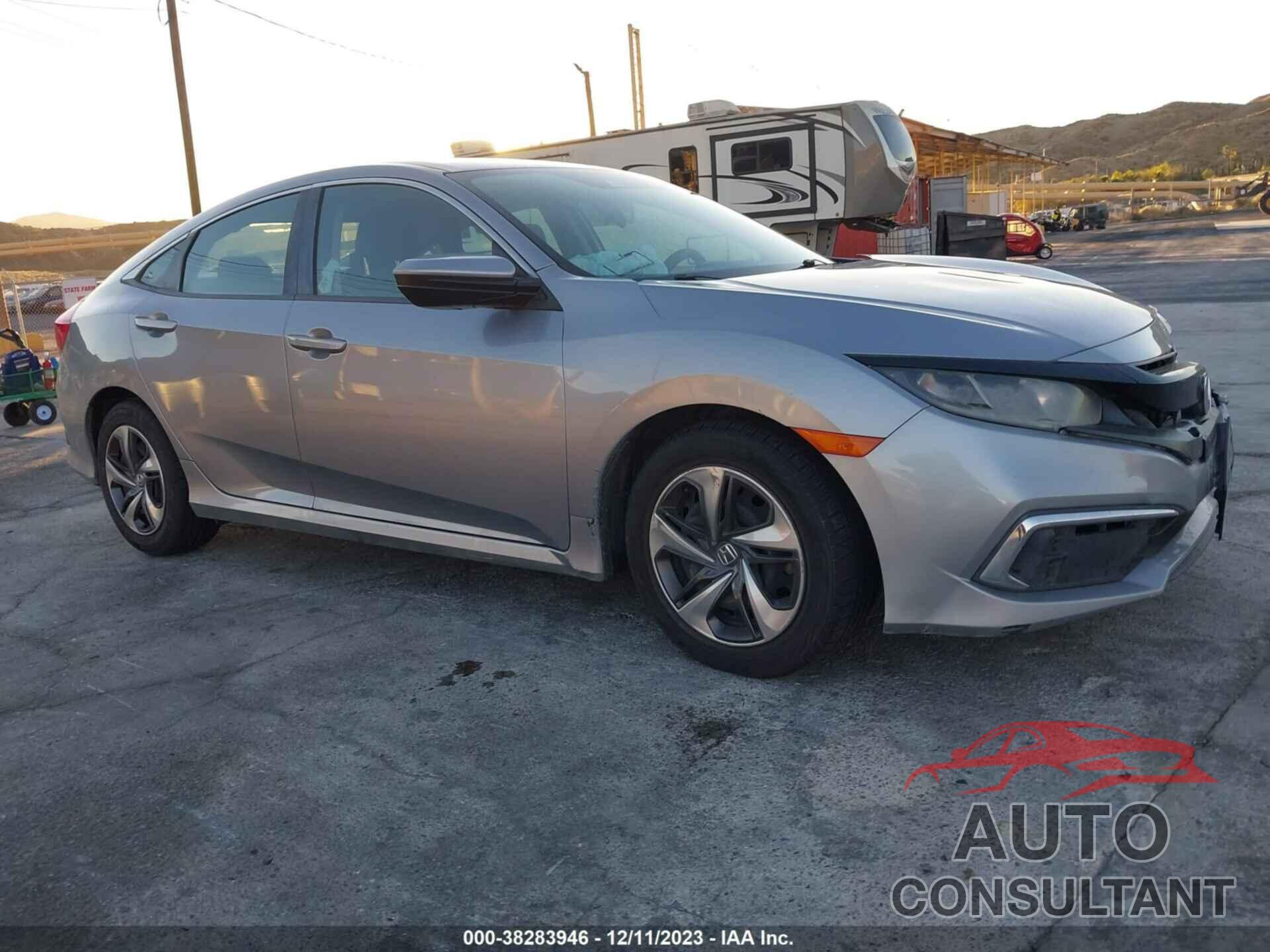 HONDA CIVIC 2019 - 2HGFC2F61KH513329