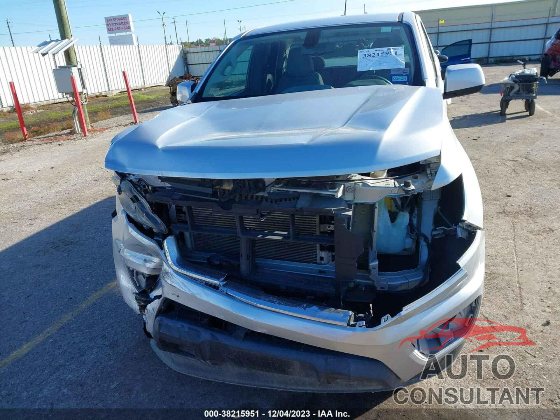 CHEVROLET COLORADO 2016 - 1GCHSBE36G1291149