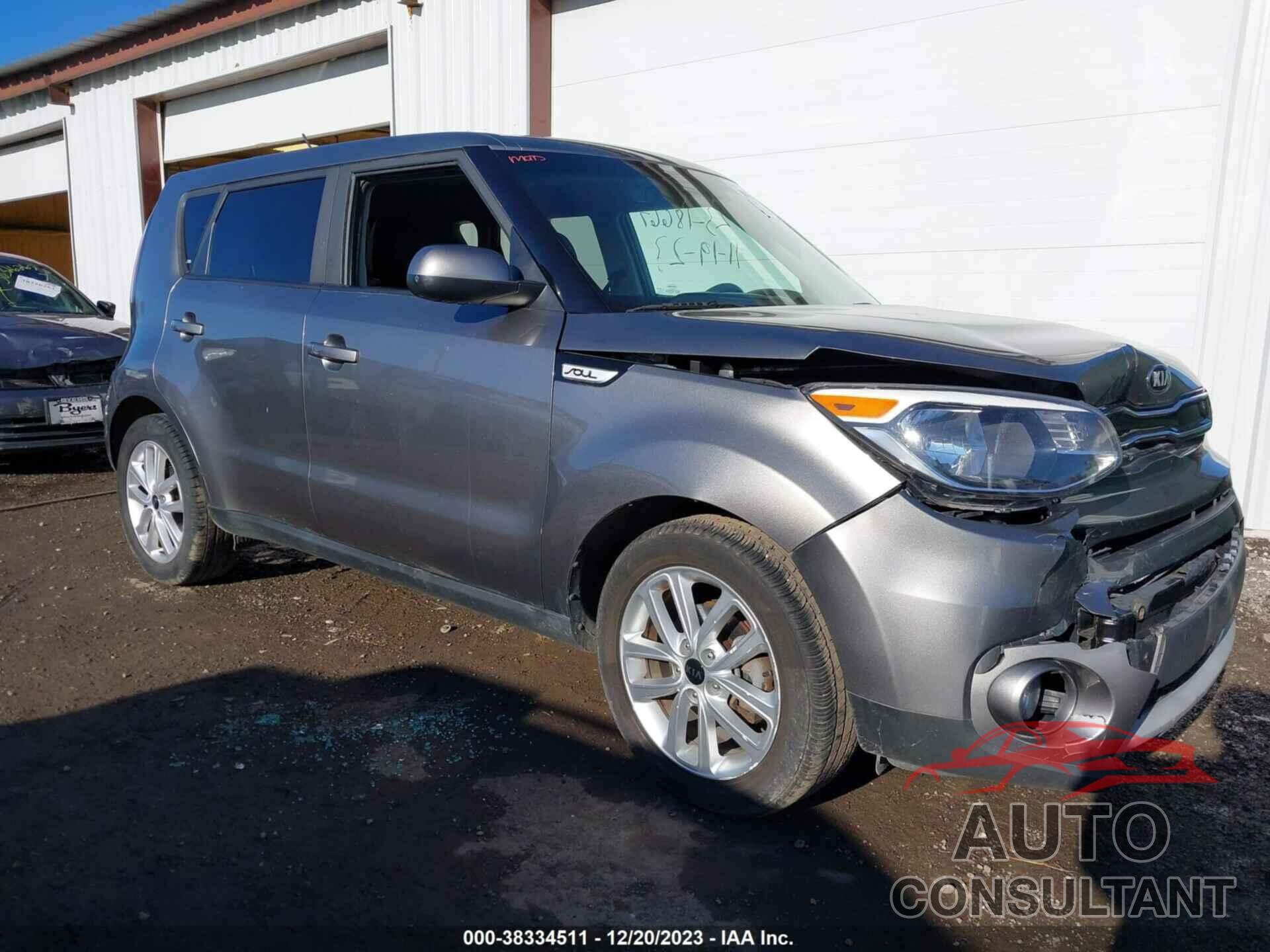 KIA SOUL 2019 - KNDJP3A56K7662302