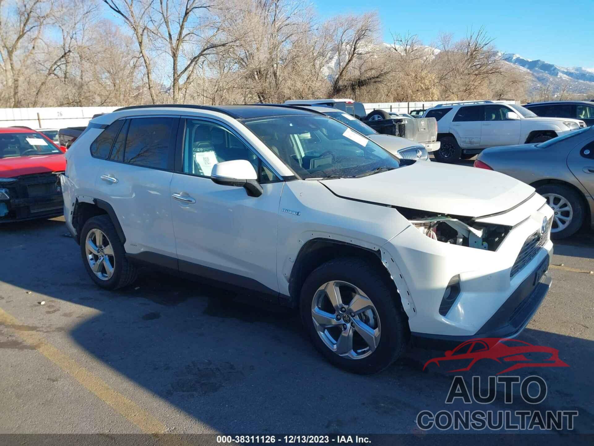 TOYOTA RAV4 2021 - 4T3D6RFV9MU028114