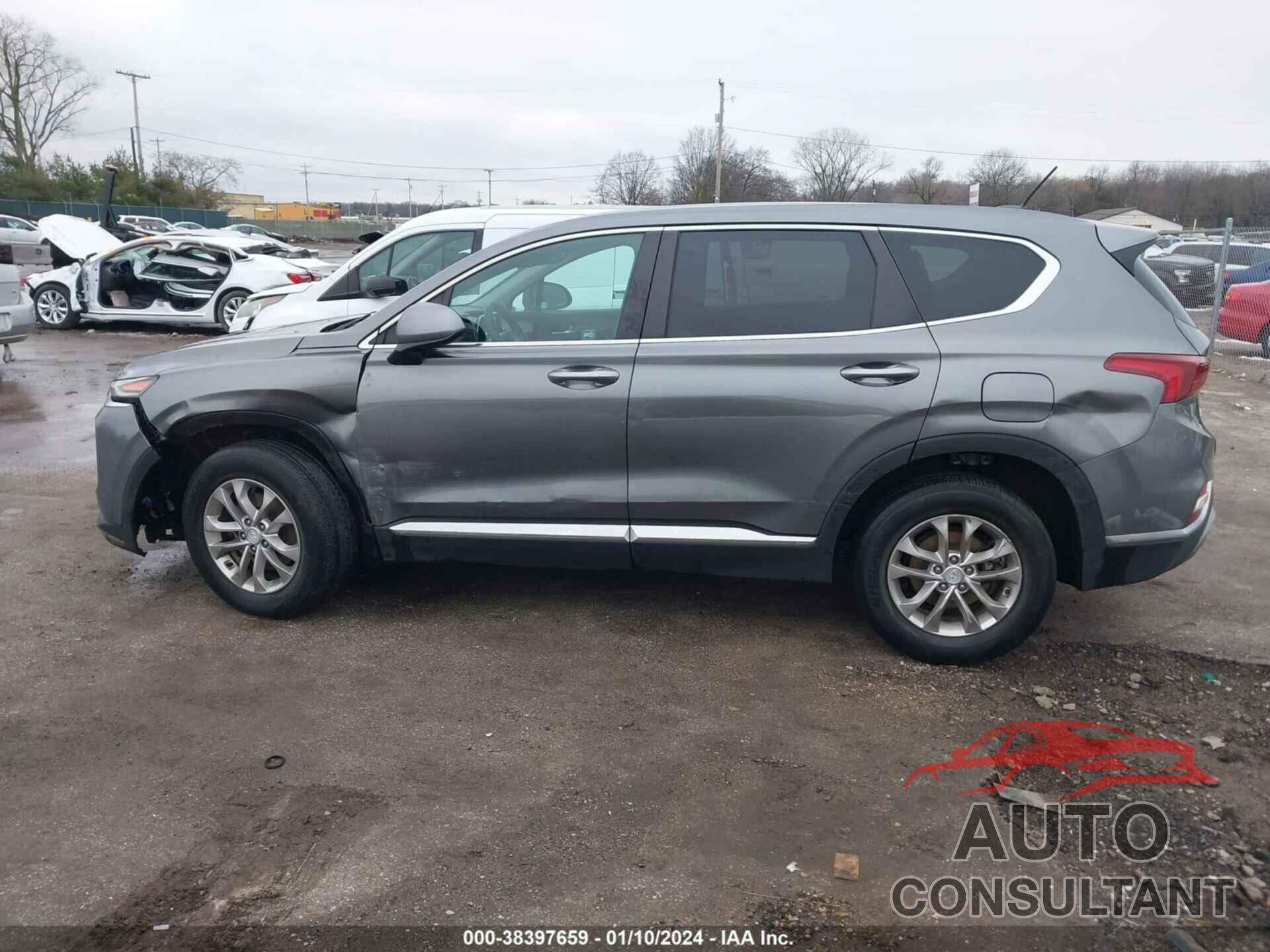 HYUNDAI SANTA FE 2019 - 5NMS2CAD4KH130419