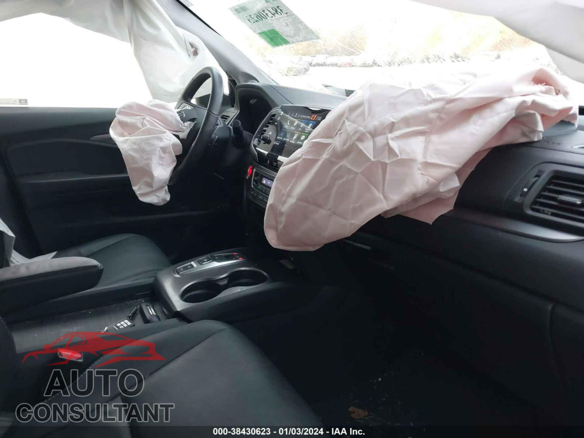 HONDA PILOT 2022 - 5FNYF6H26NB049352