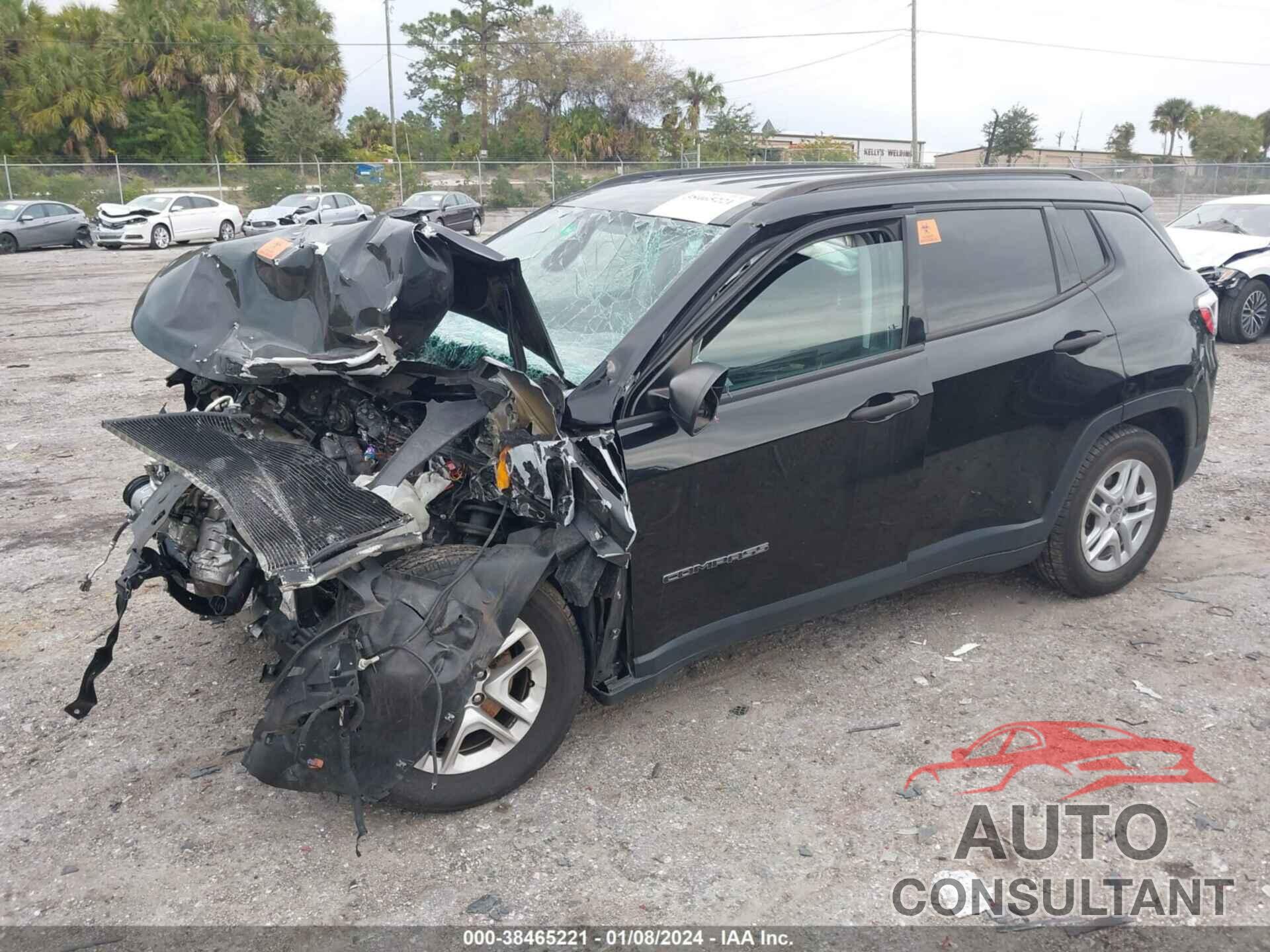 JEEP COMPASS 2018 - 3C4NJCAB4JT488958