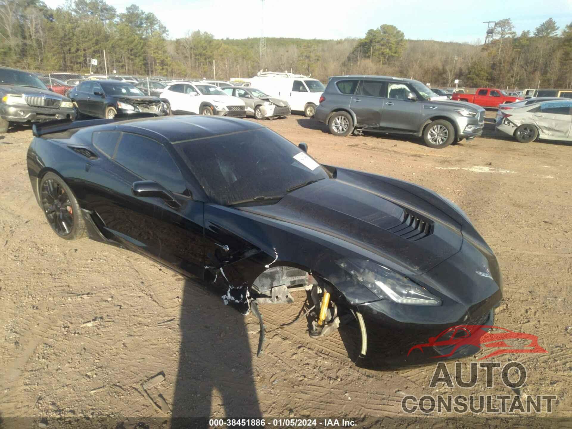 CHEVROLET CORVETTE 2016 - 1G1YB2D72G5118945