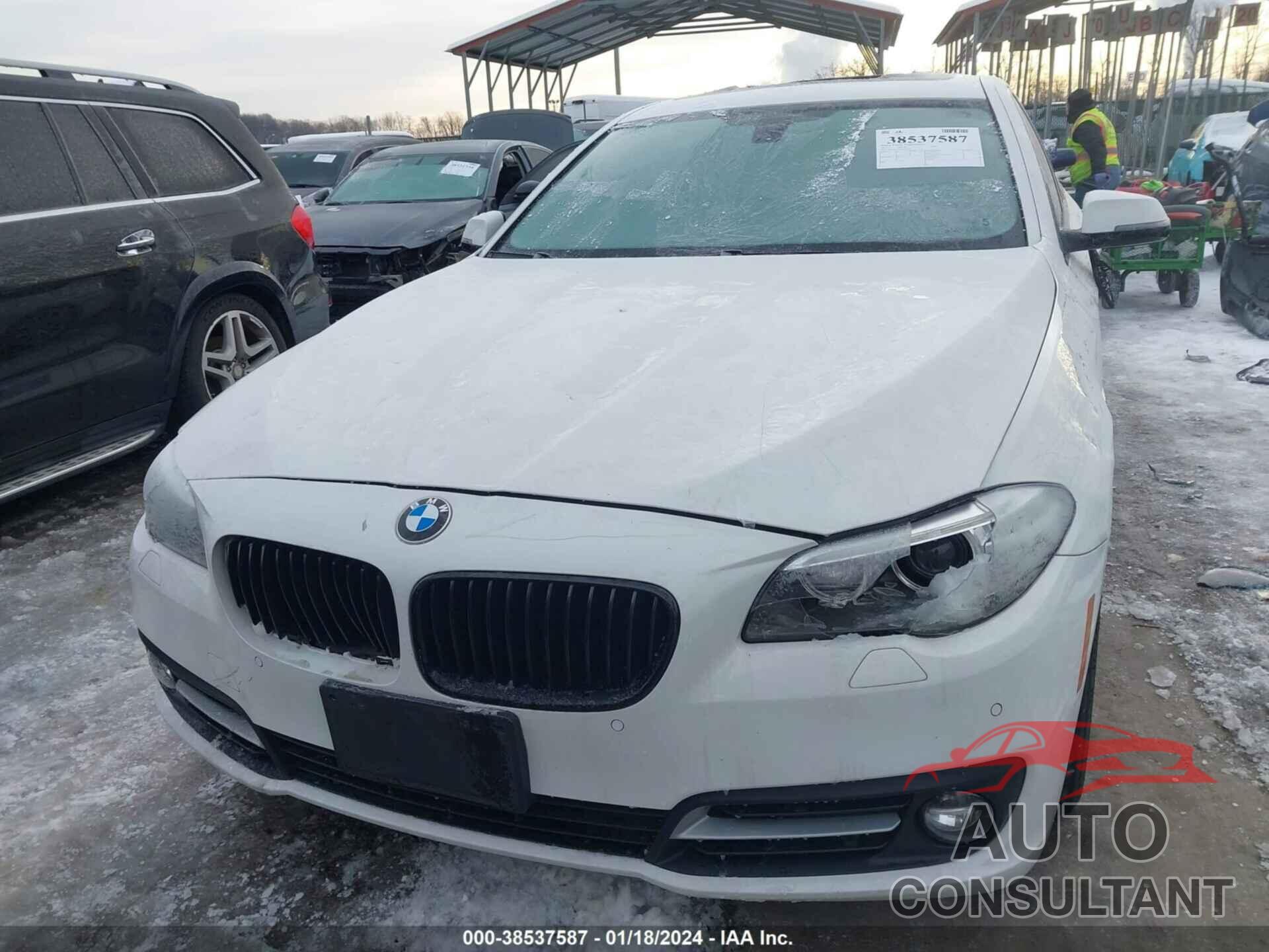 BMW 528I 2016 - WBA5A7C51GG147235