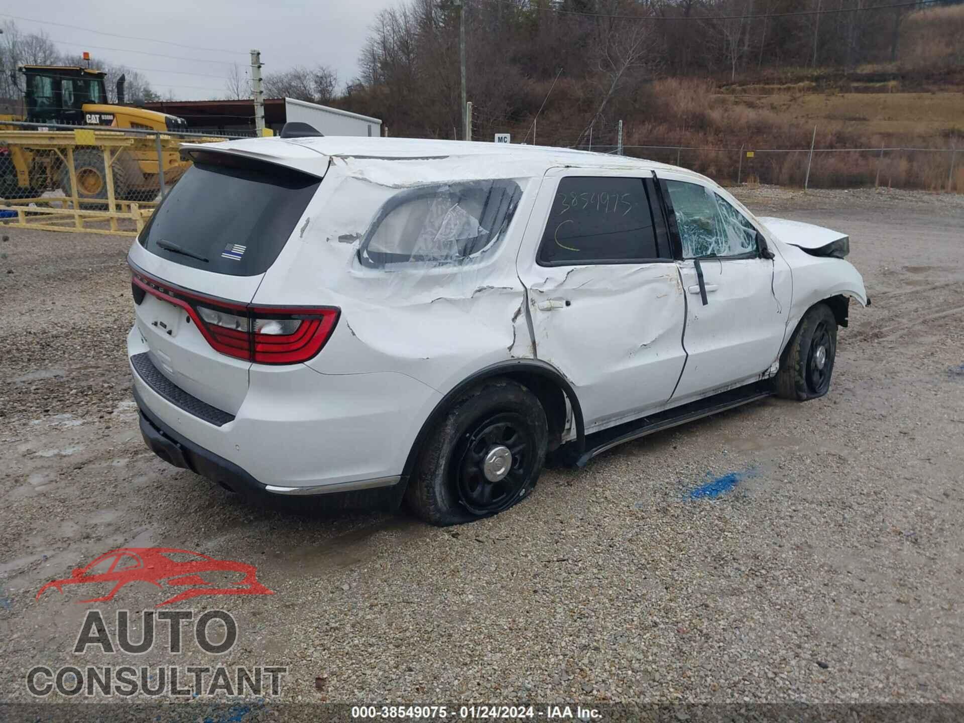 DODGE DURANGO 2021 - 1C4RDJFGGMC847499