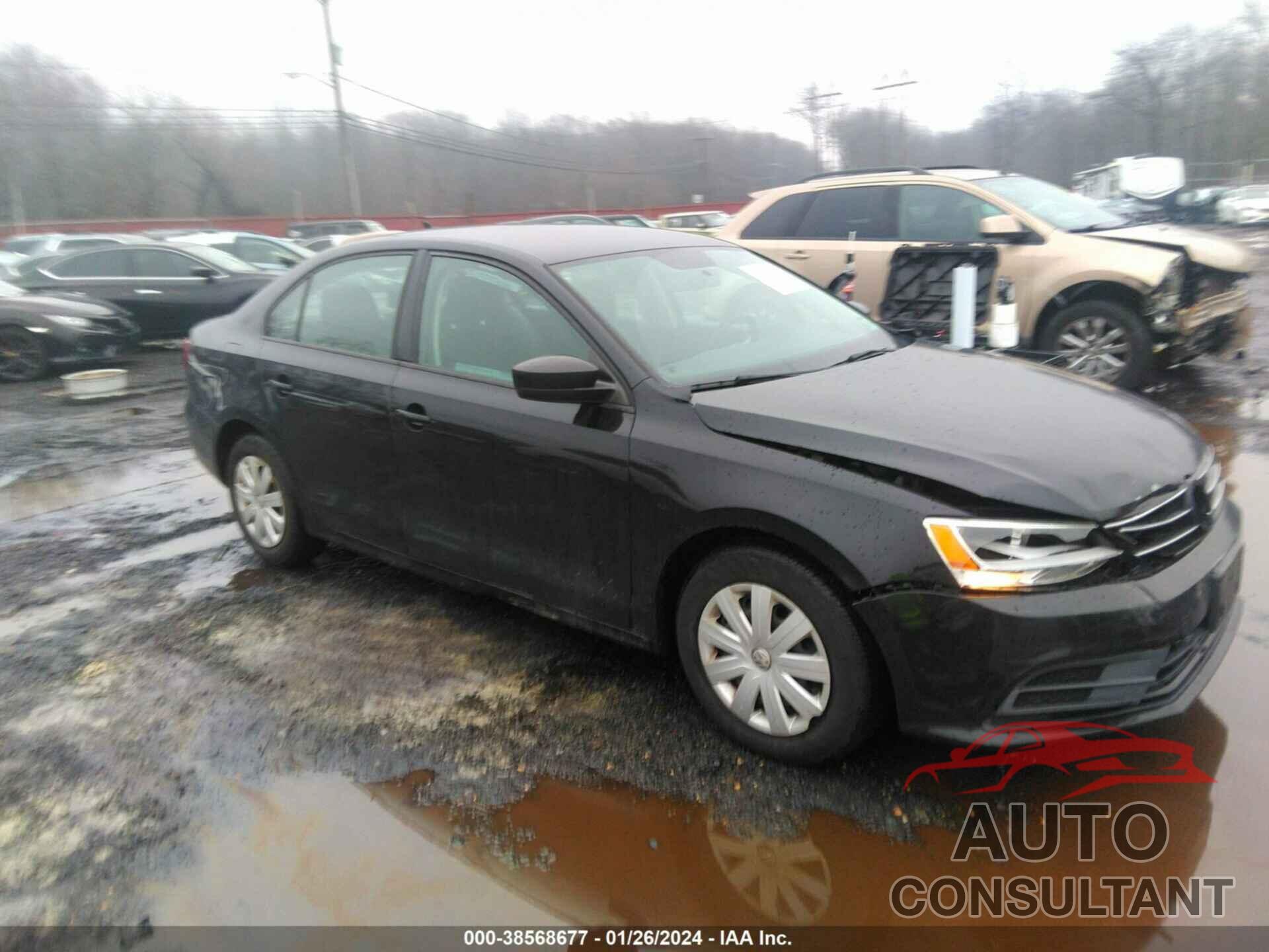 VOLKSWAGEN JETTA 2016 - 3VW267AJ8GM383942