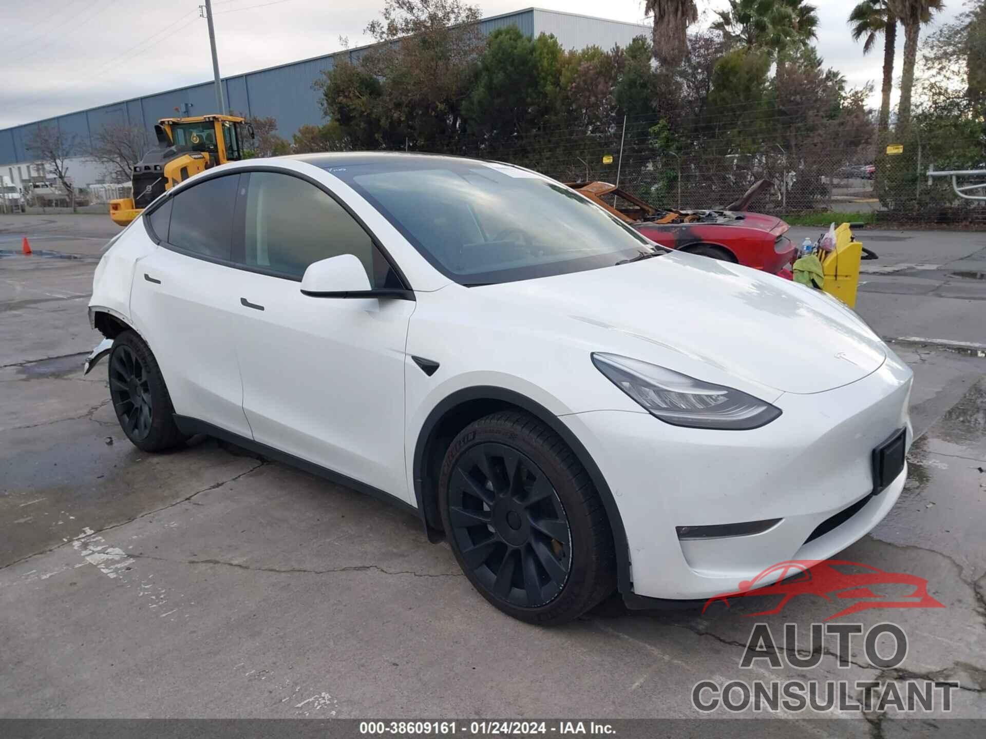 TESLA MODEL Y 2021 - 5YJYGDEE8MF115561