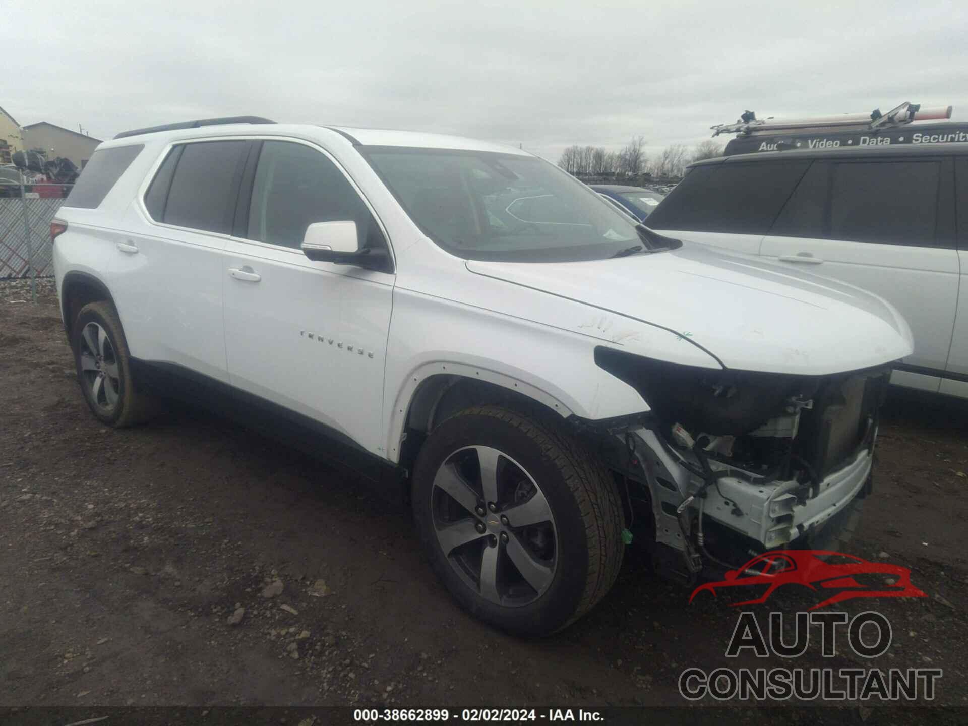 CHEVROLET TRAVERSE 2021 - 1GNERHKW8MJ147279