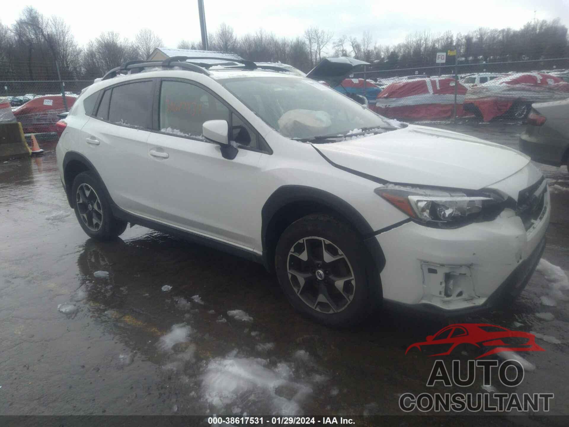 SUBARU CROSSTREK 2018 - JF2GTADC2J8202939