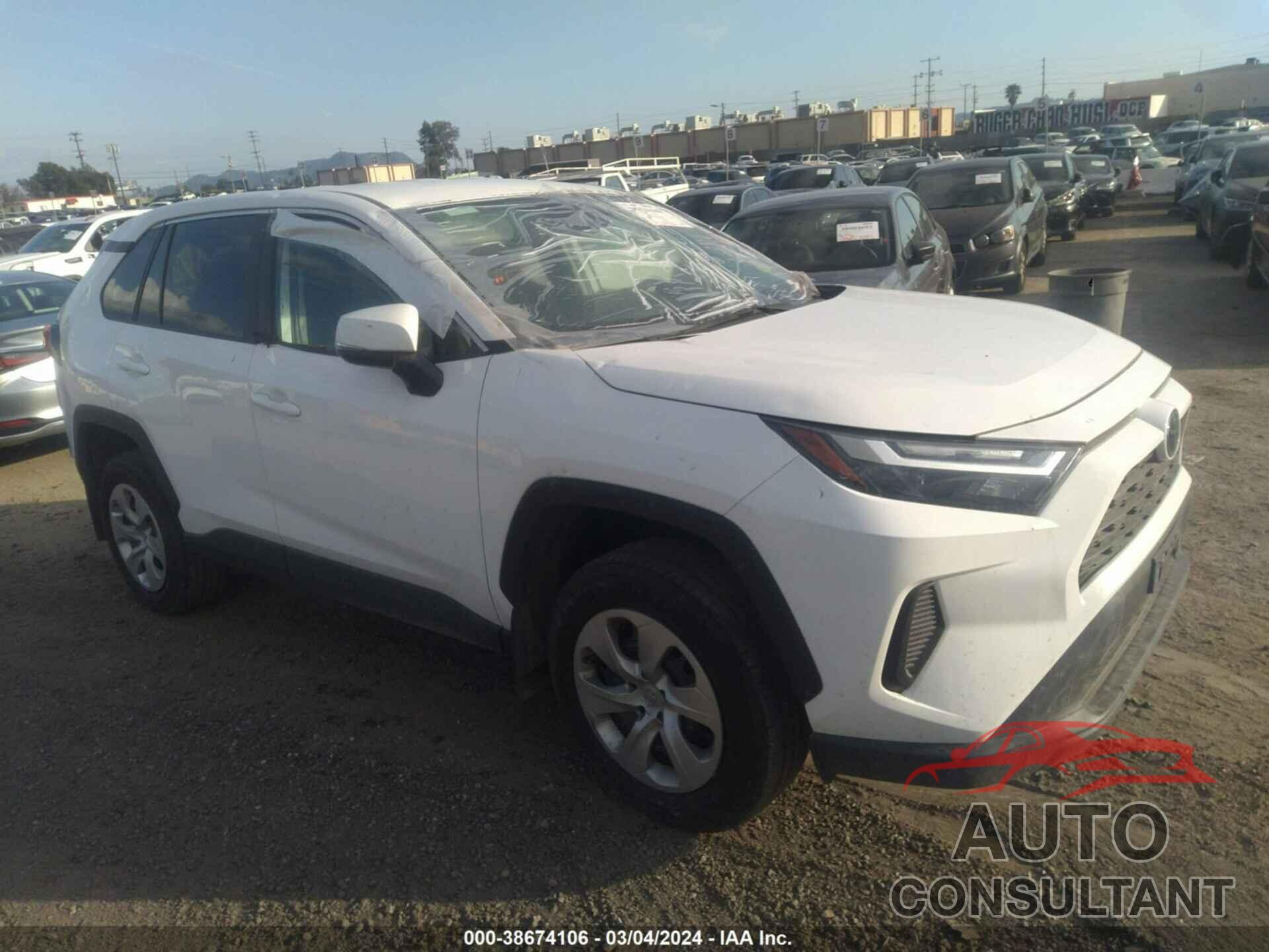 TOYOTA RAV4 2023 - 2T3K1RFV8PC228090